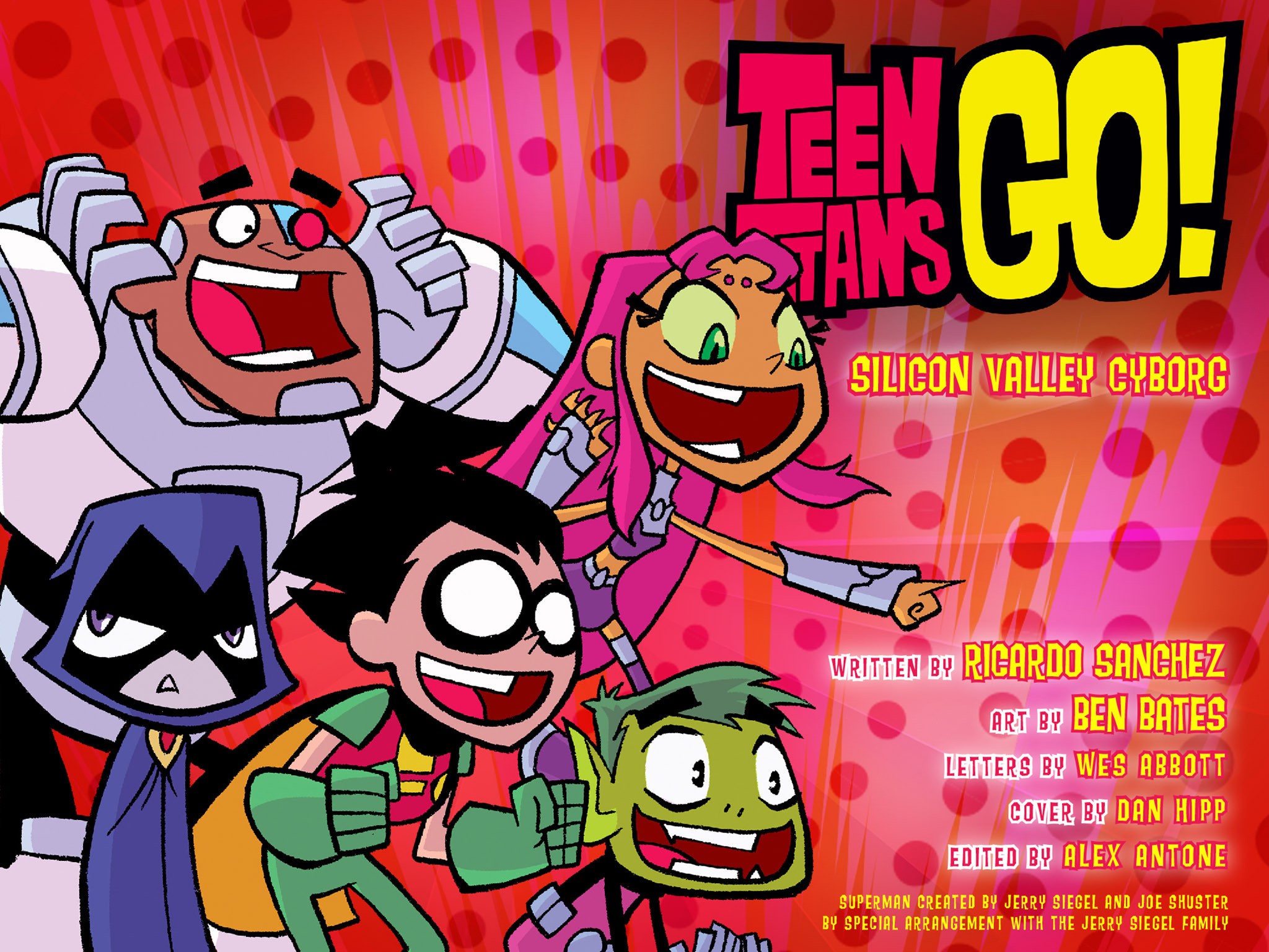 Read online Teen Titans Go! (2013) comic -  Issue #6 - 105