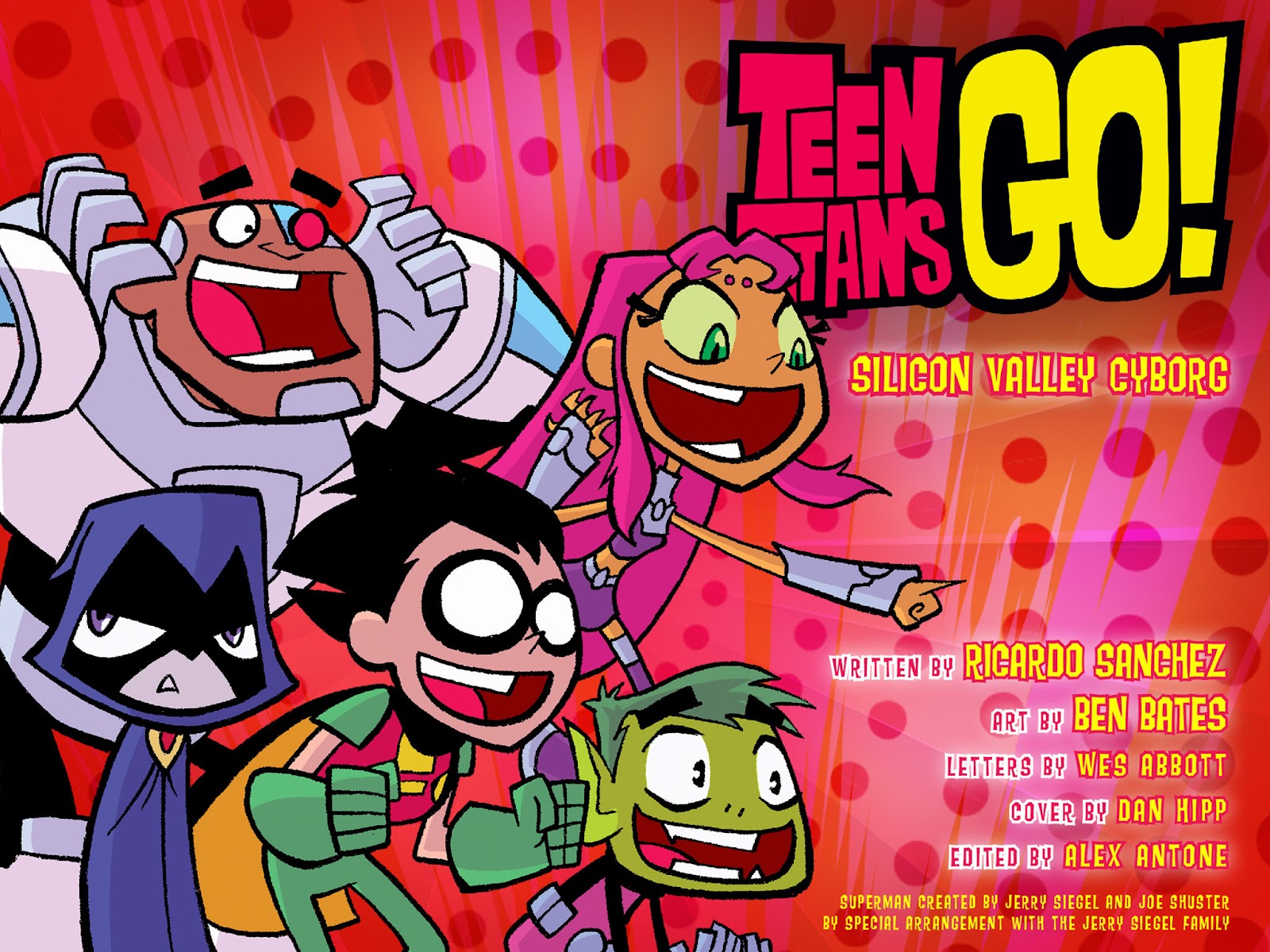 Teen Titans Go! (2013) issue 6 - Page 105