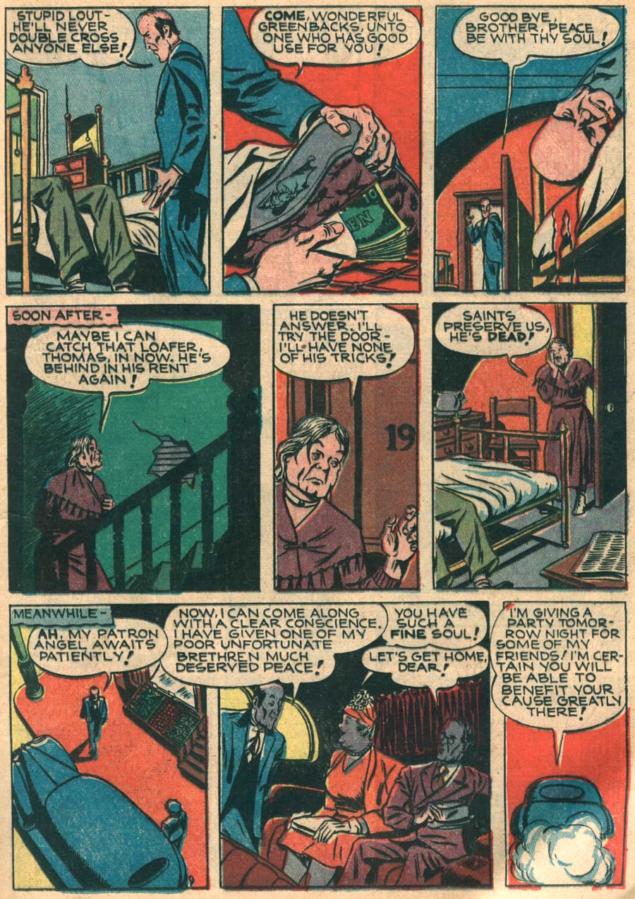 Read online Pep Comics comic -  Issue #26 - 23