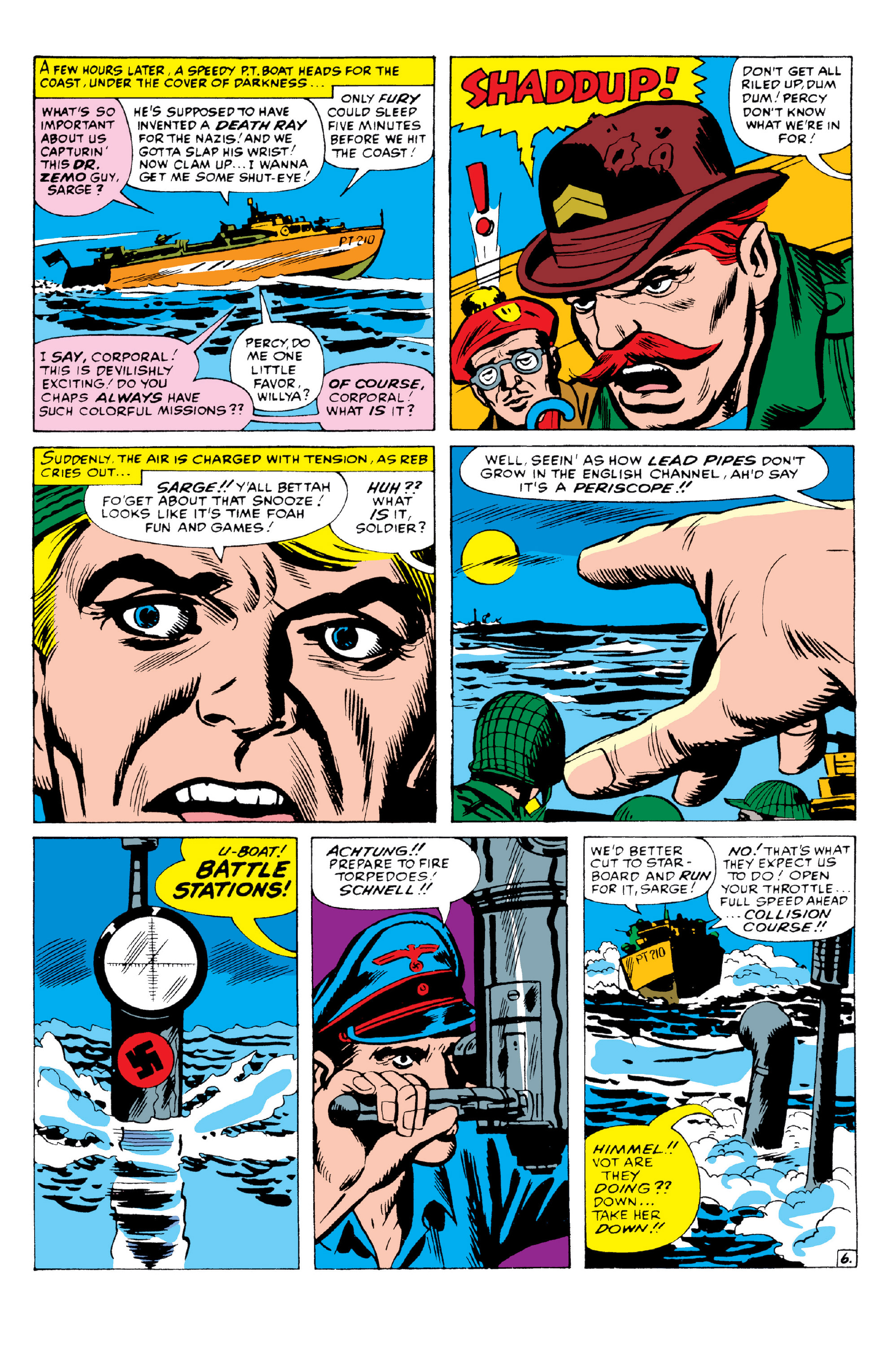 Read online Sgt. Fury Epic Collection: The Howling Commandos comic -  Issue # TPB 1 (Part 2) - 81