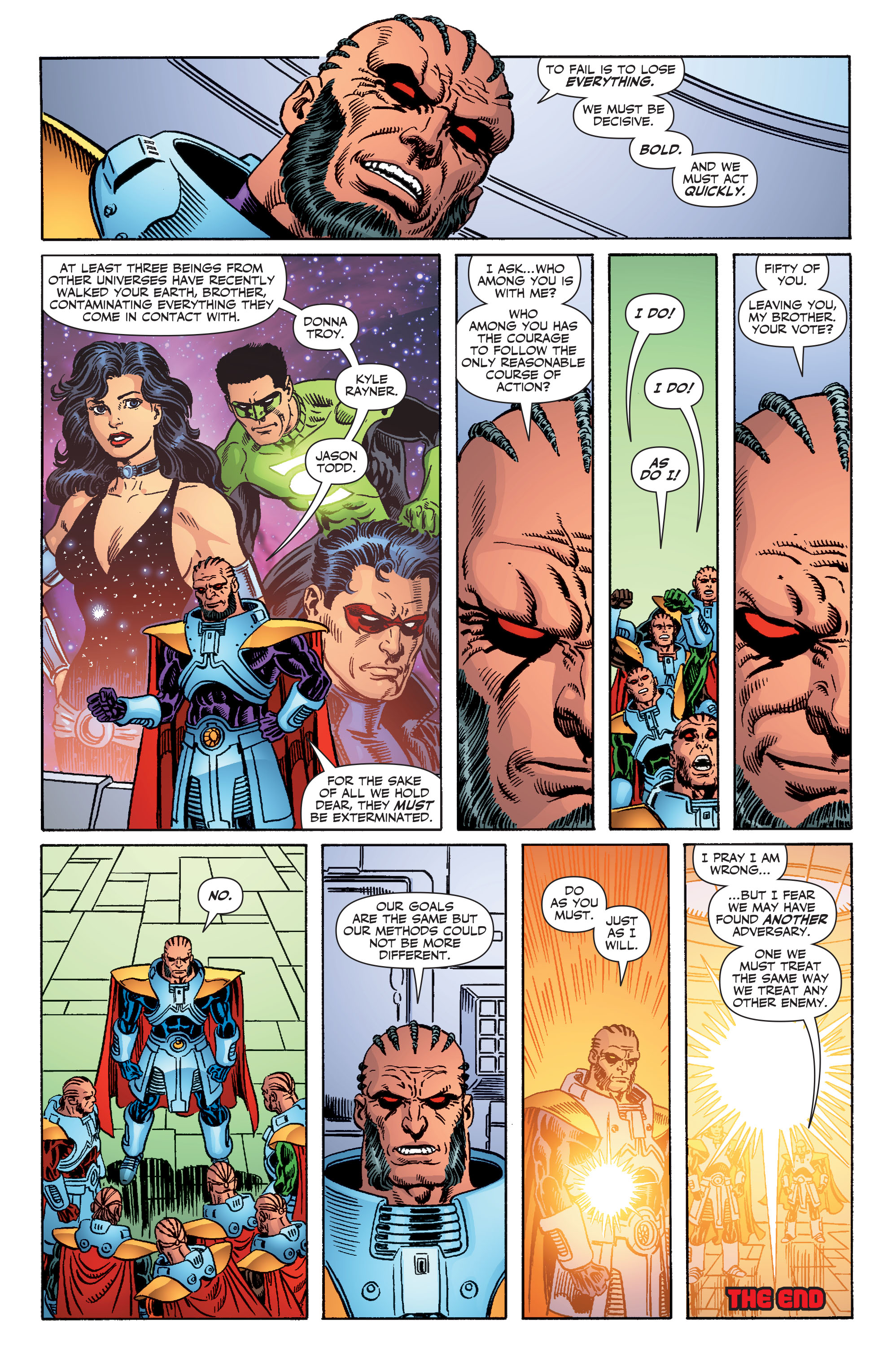 Read online Countdown (2007) comic -  Issue #38 - 24