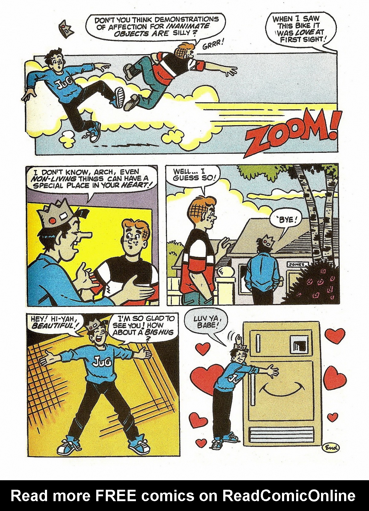 Read online Jughead's Double Digest Magazine comic -  Issue #68 - 141
