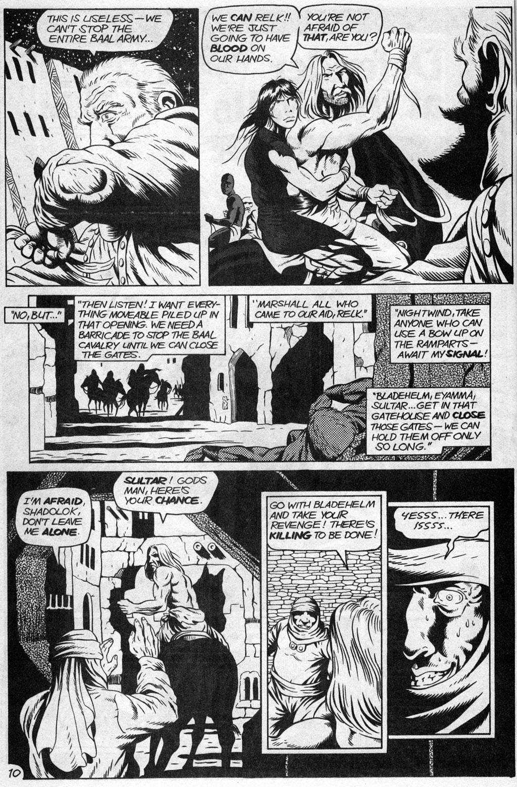 Read online Adventurers (1989) comic -  Issue #4 - 10