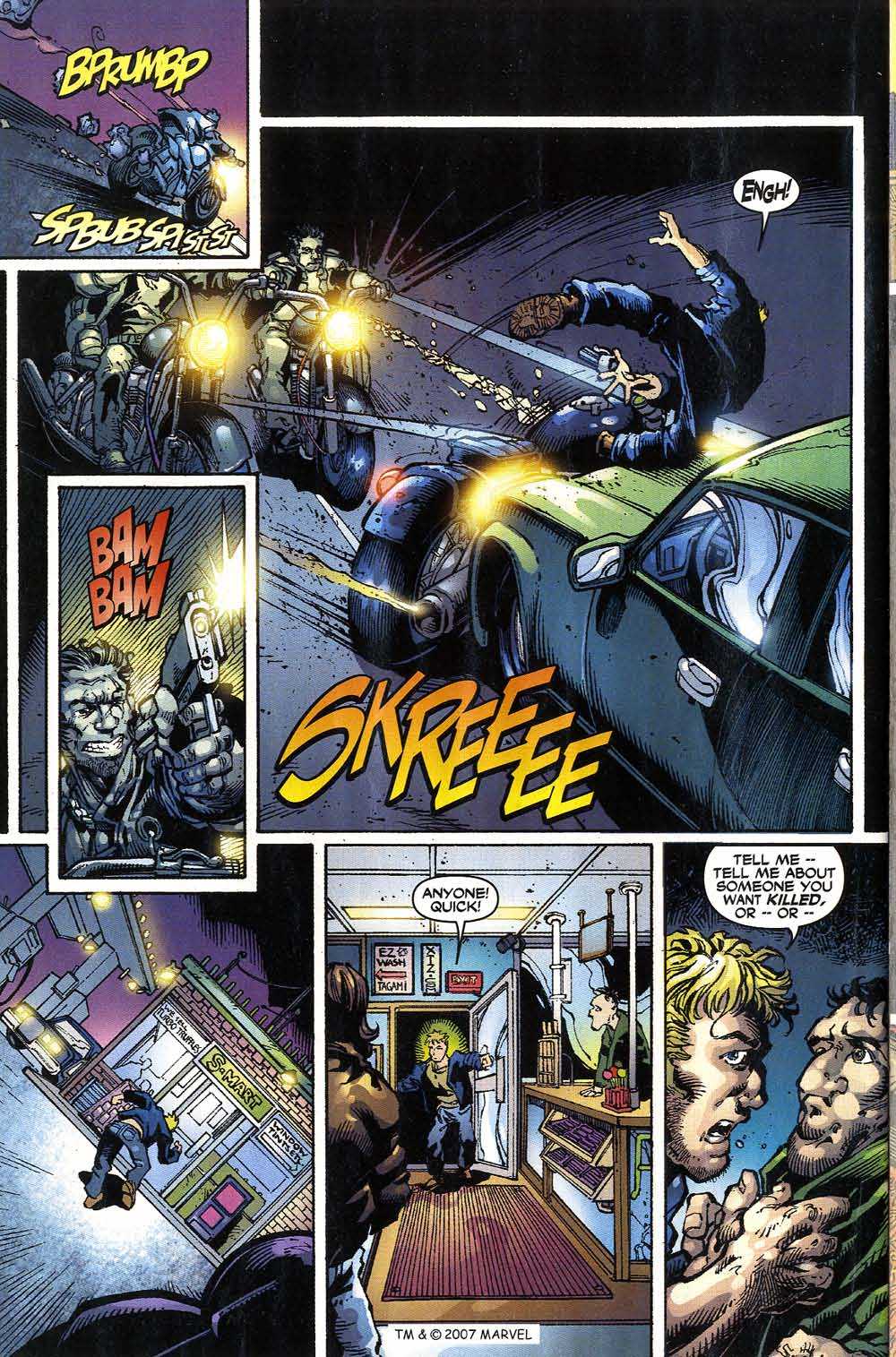 Ghost Rider (2001) Issue #5 #5 - English 18