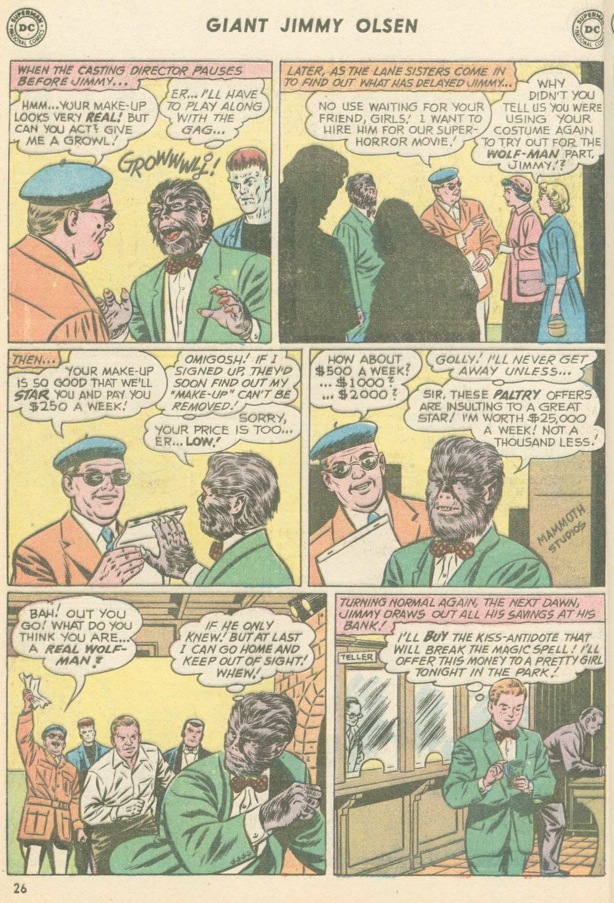Read online Superman's Pal Jimmy Olsen comic -  Issue #104 - 28