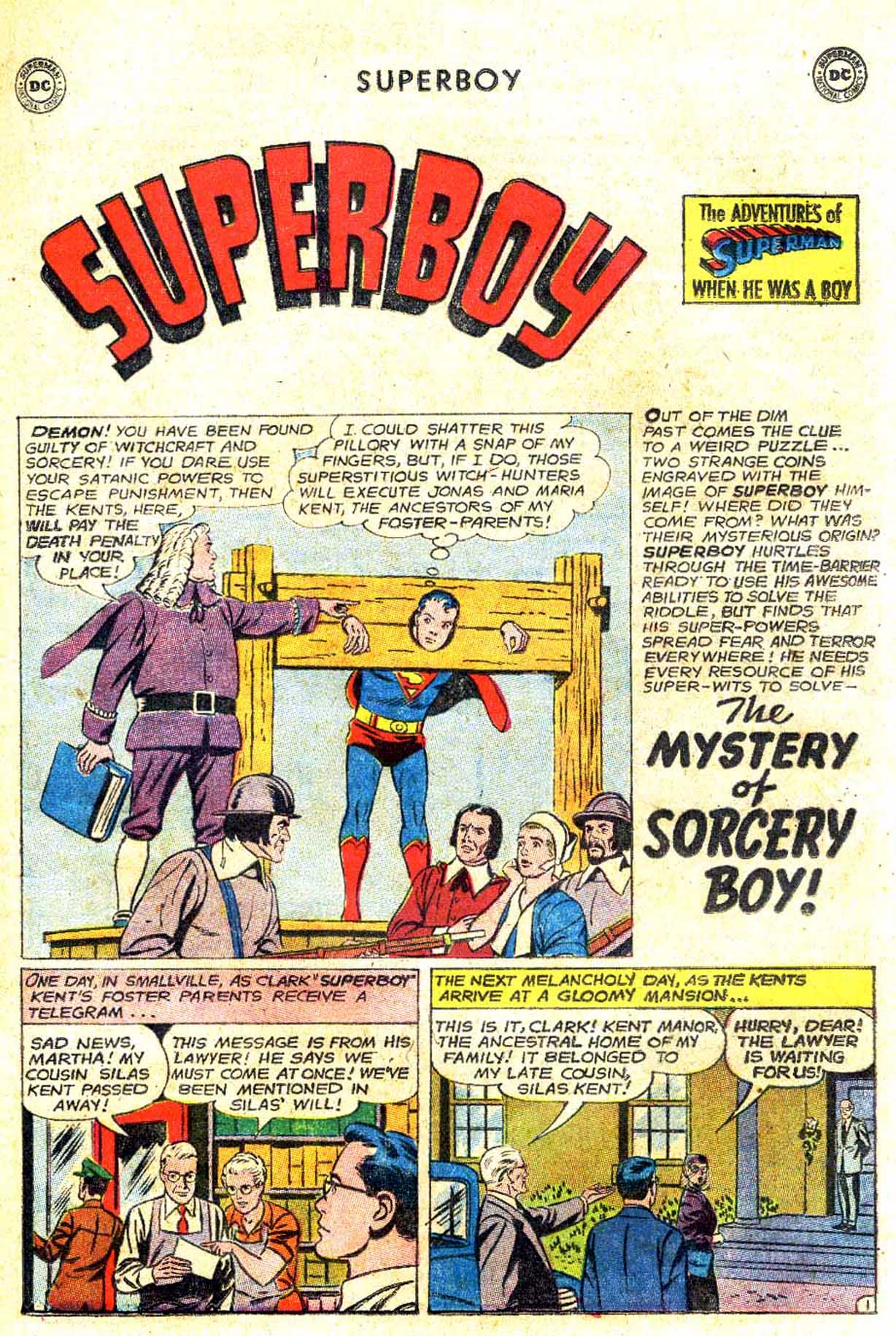 Read online Superboy (1949) comic -  Issue #108 - 15