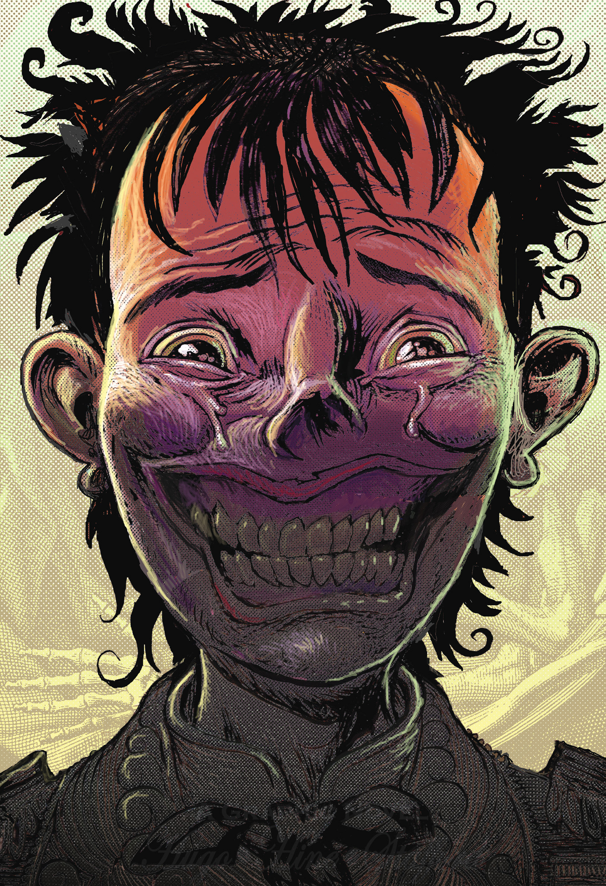 Read online The Man Who Laughs comic -  Issue # TPB (Part 1) - 3