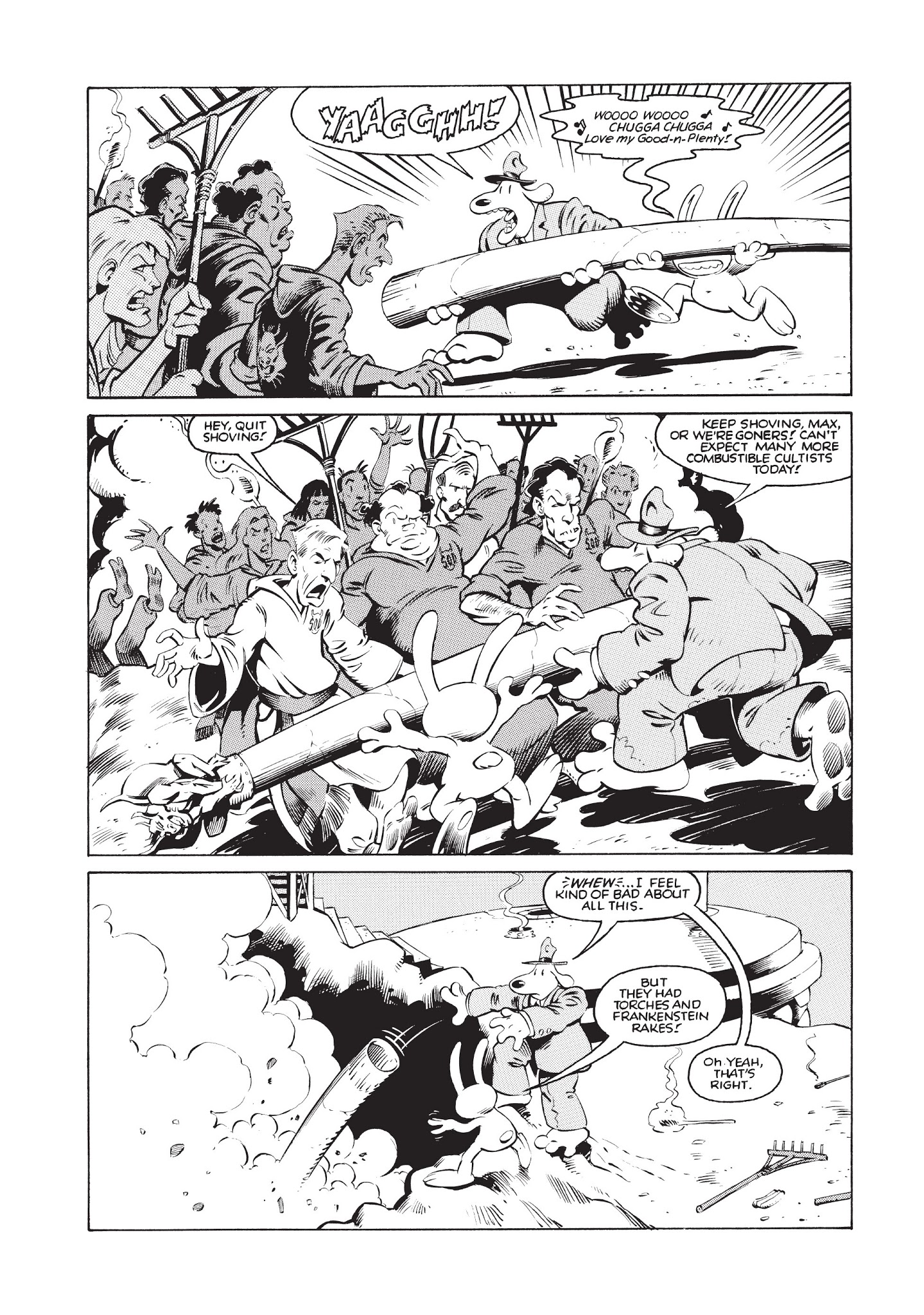 Read online Sam & Max Surfin' The Highway comic -  Issue # TPB - 28