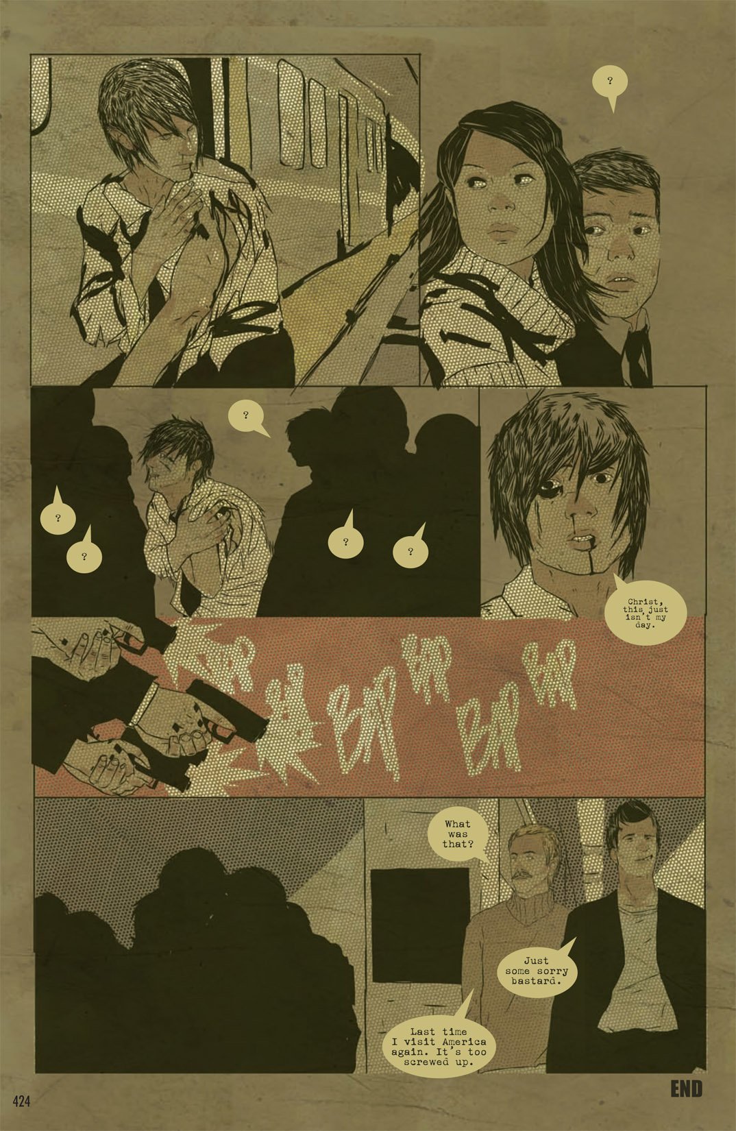 Read online PopGun comic -  Issue # Vol. 4 - 414