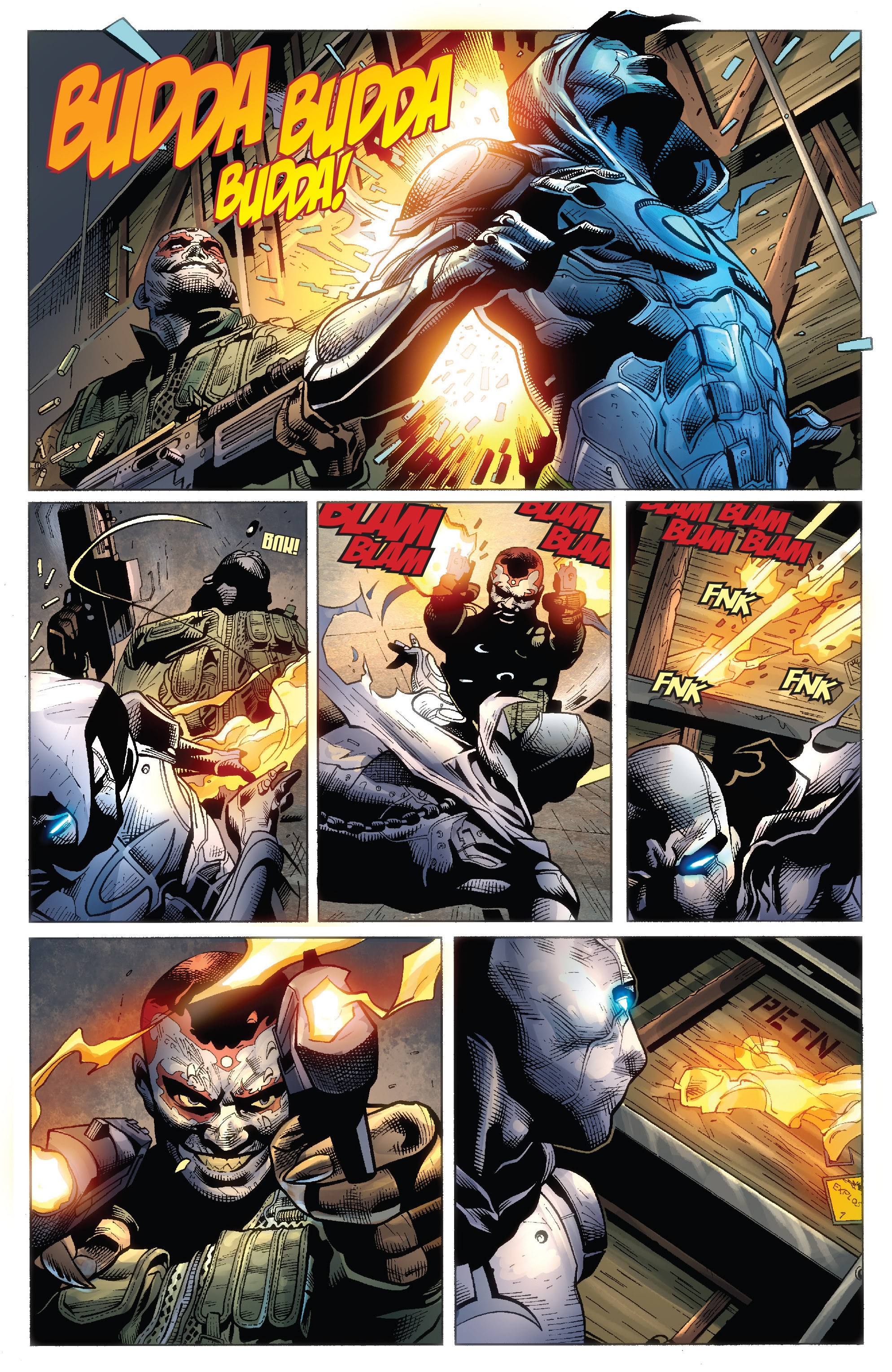 Read online Vengeance of the Moon Knight comic -  Issue # (2009) _TPB 1 - 128