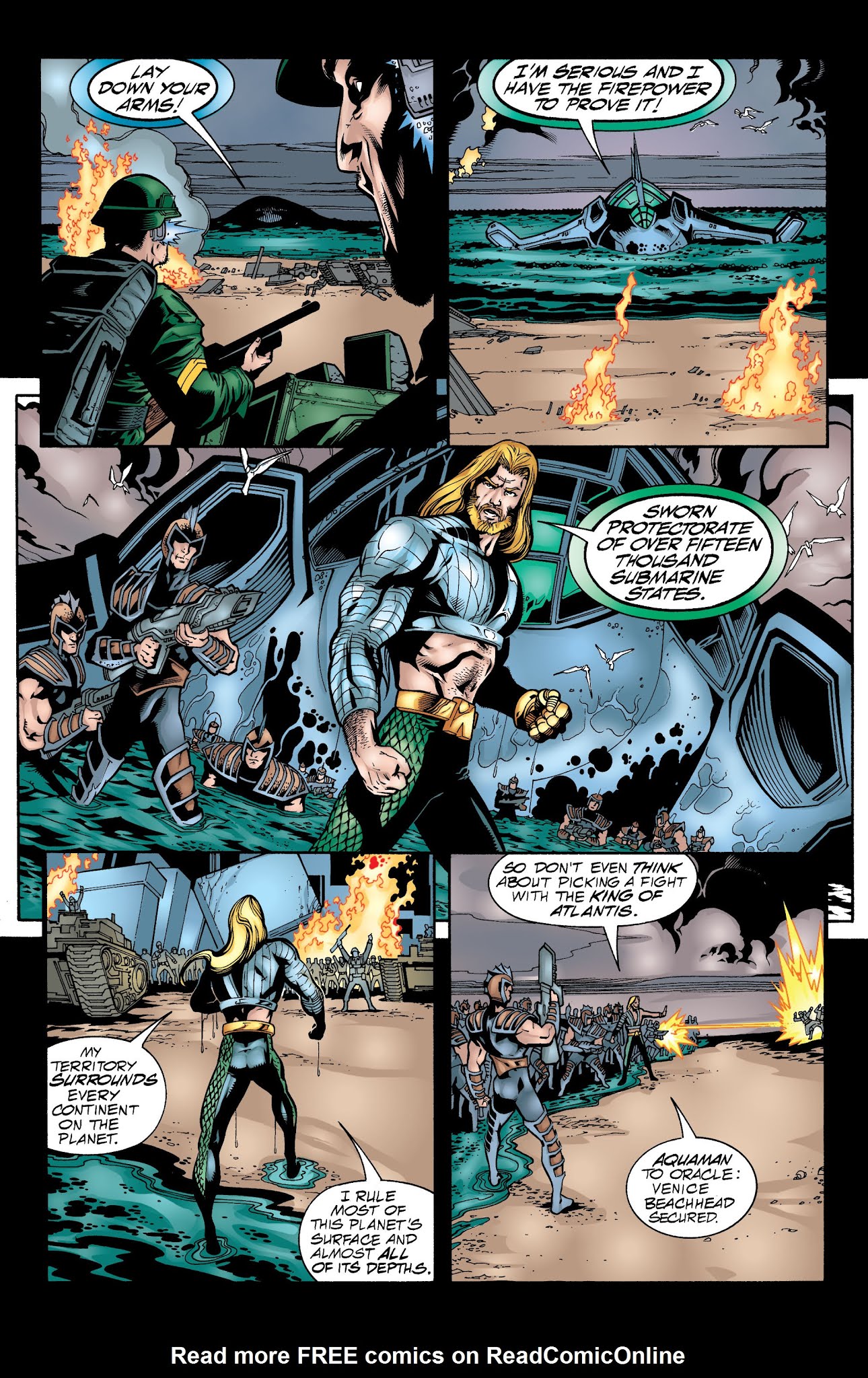 Read online JLA (1997) comic -  Issue # _TPB 4 (Part 3) - 24