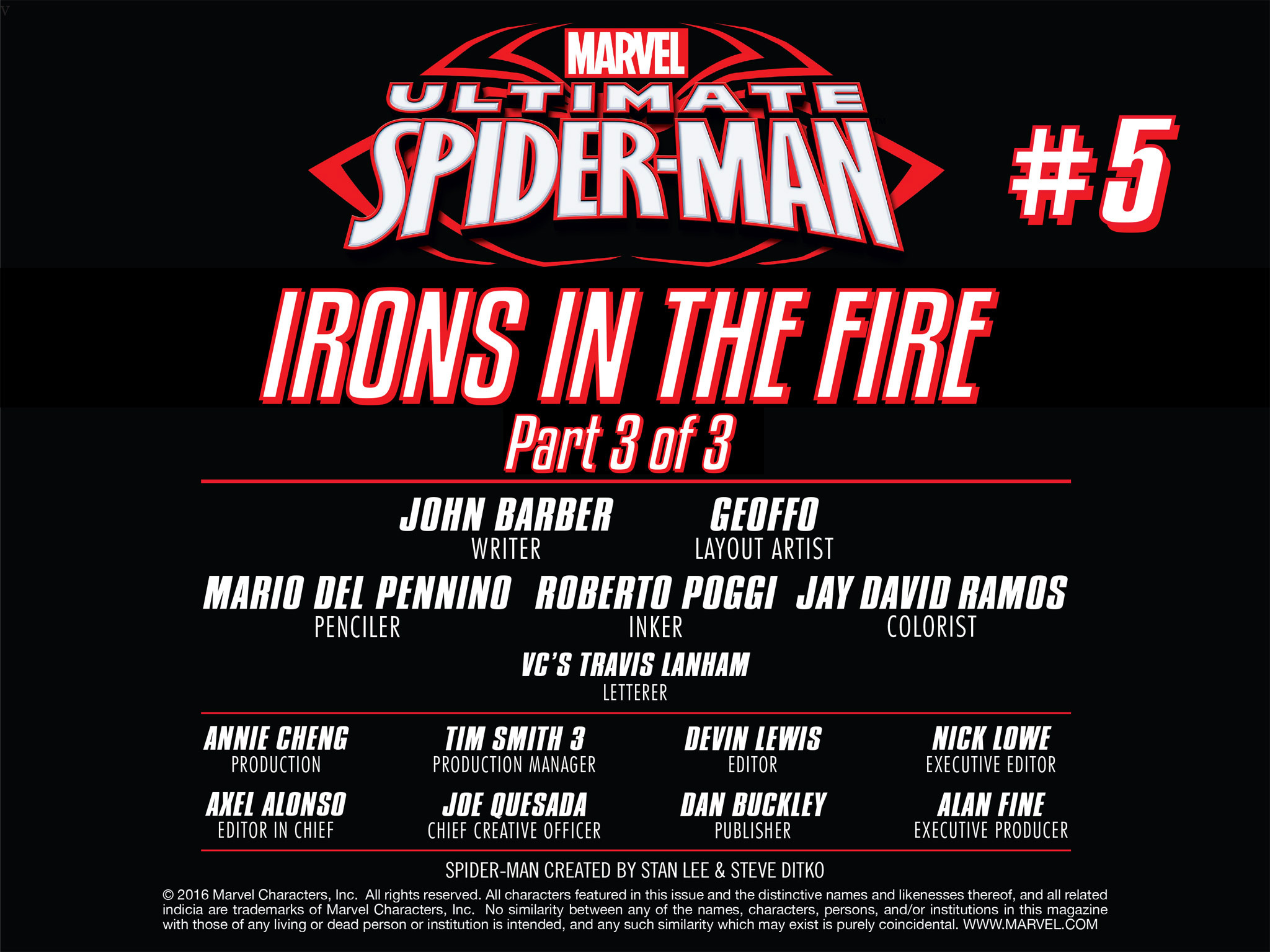 Read online Ultimate Spider-Man (Infinite Comics) (2016) comic -  Issue #5 - 16