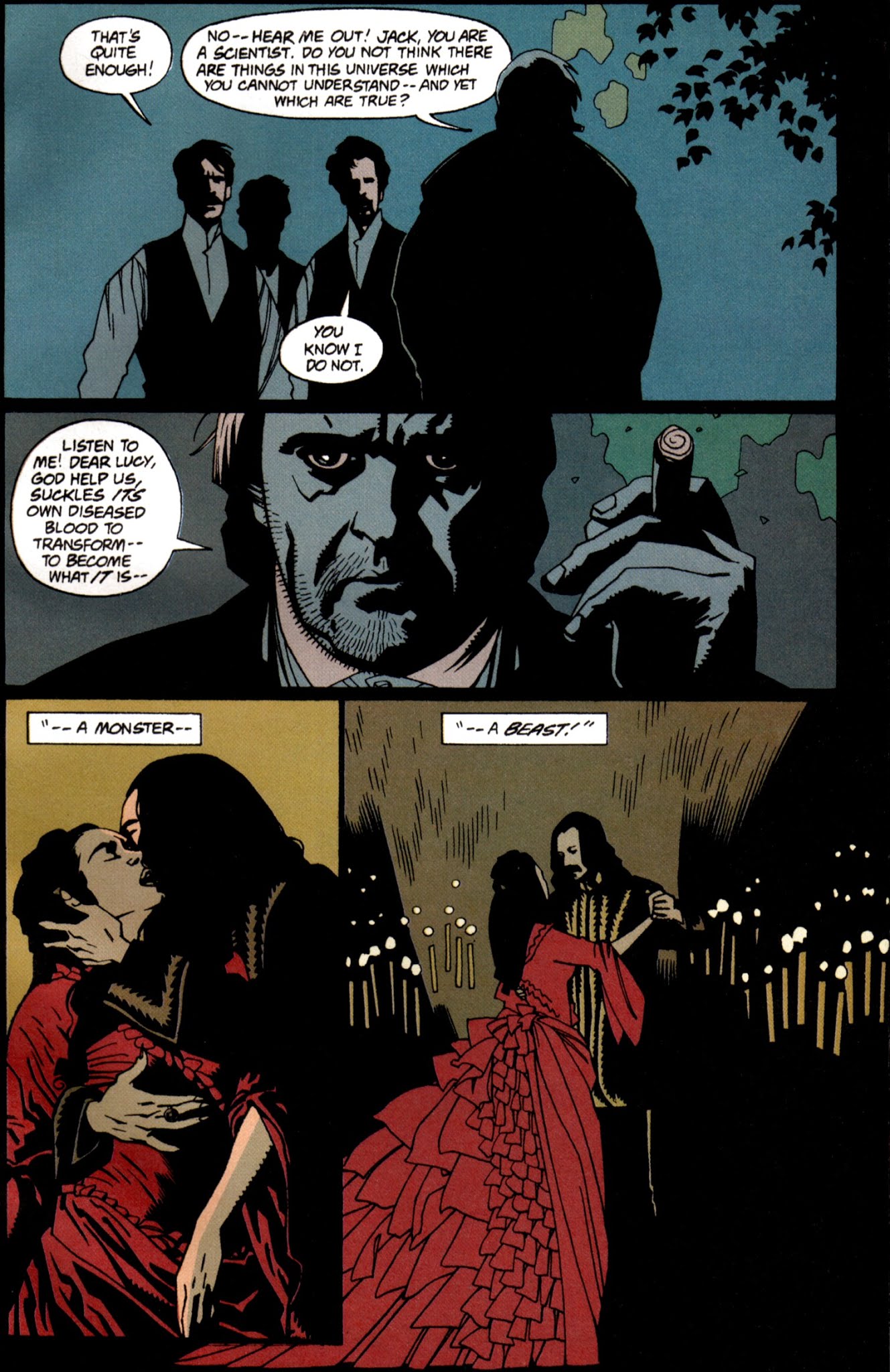 Read online Bram Stoker's Dracula comic -  Issue #3 - 7