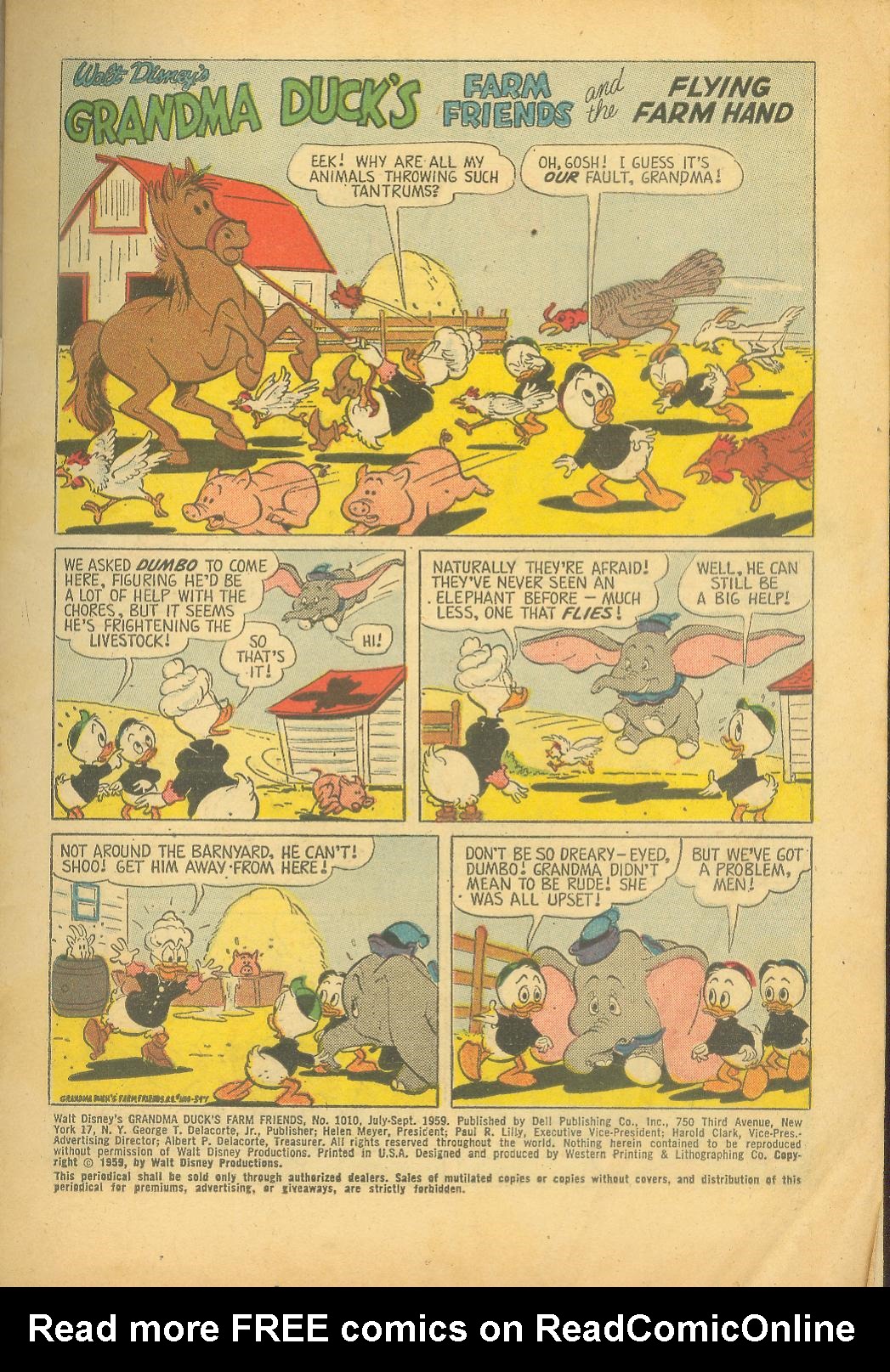 Read online Four Color Comics comic -  Issue #1010 - 3