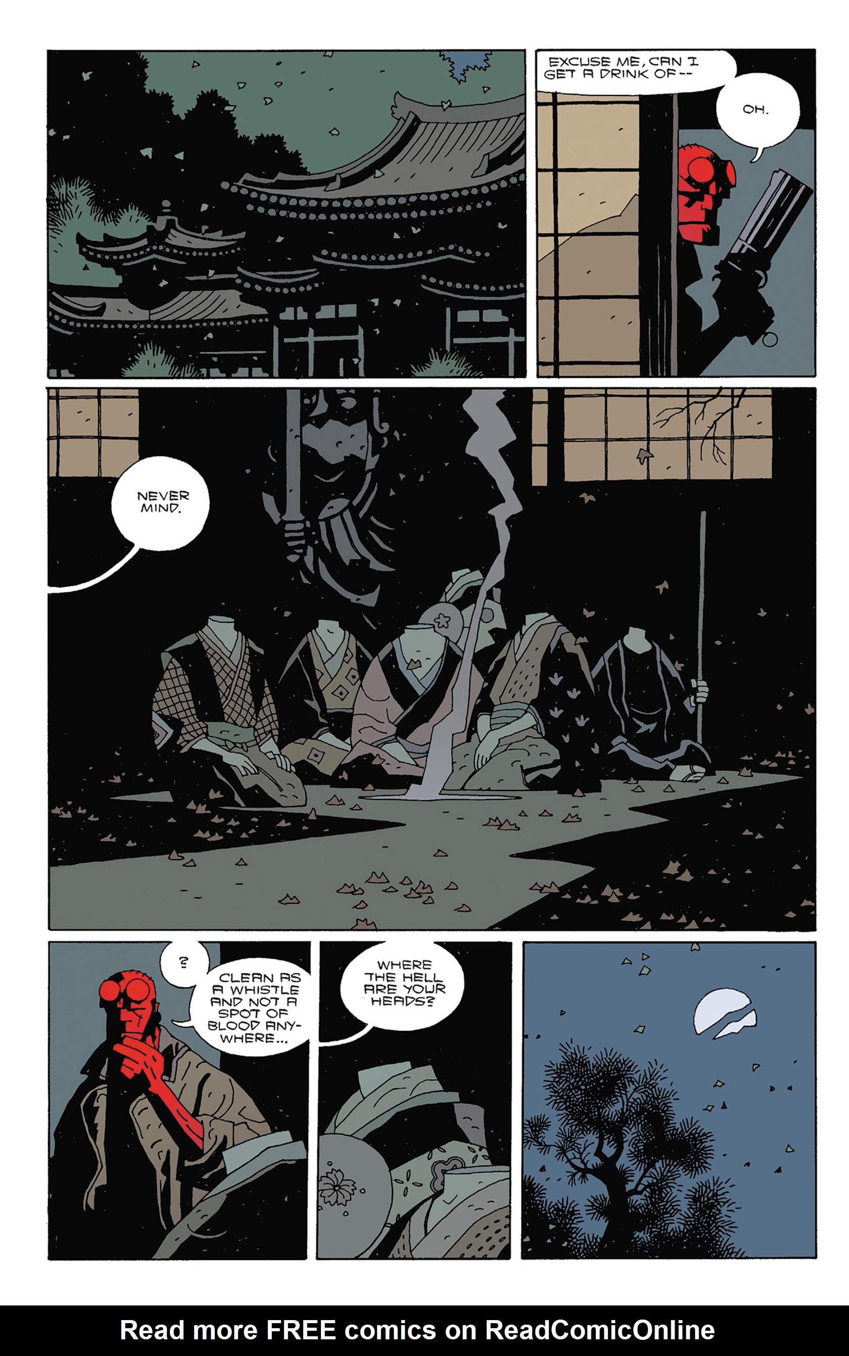 Read online Hellboy: The Right Hand of Doom comic -  Issue # TPB - 38