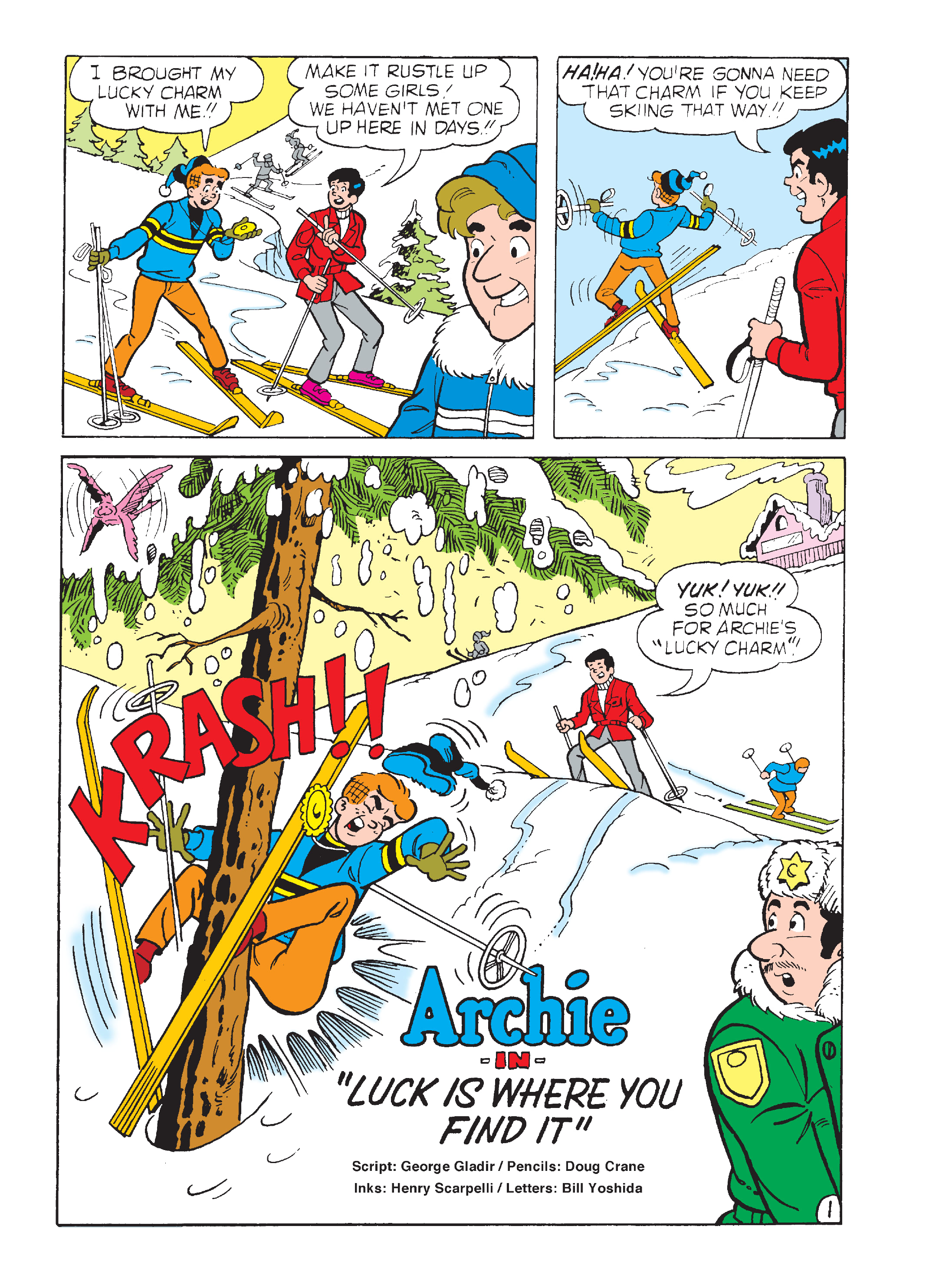 Read online World of Archie Double Digest comic -  Issue #117 - 118