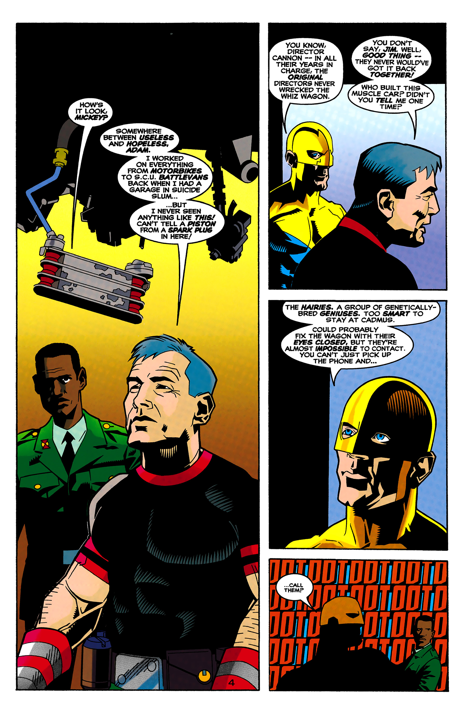 Read online Superboy (1994) comic -  Issue #59 - 5