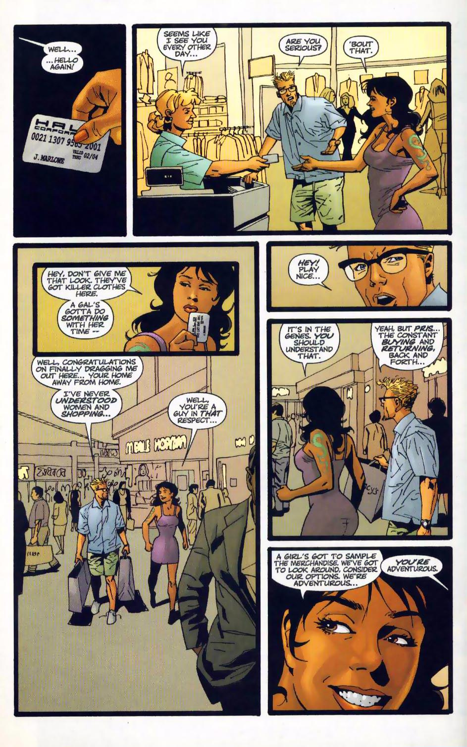 Read online Wildcats (1999) comic -  Issue #15 - 16