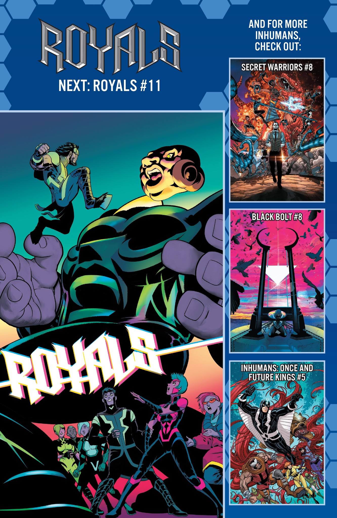 Read online Royals comic -  Issue #10 - 22