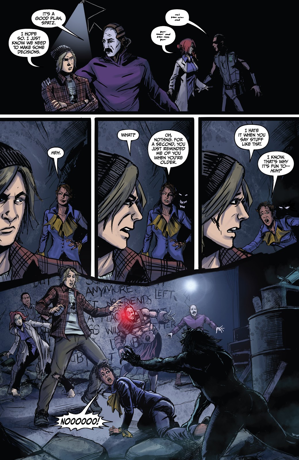 The Accelerators: Momentum issue TPB - Page 25