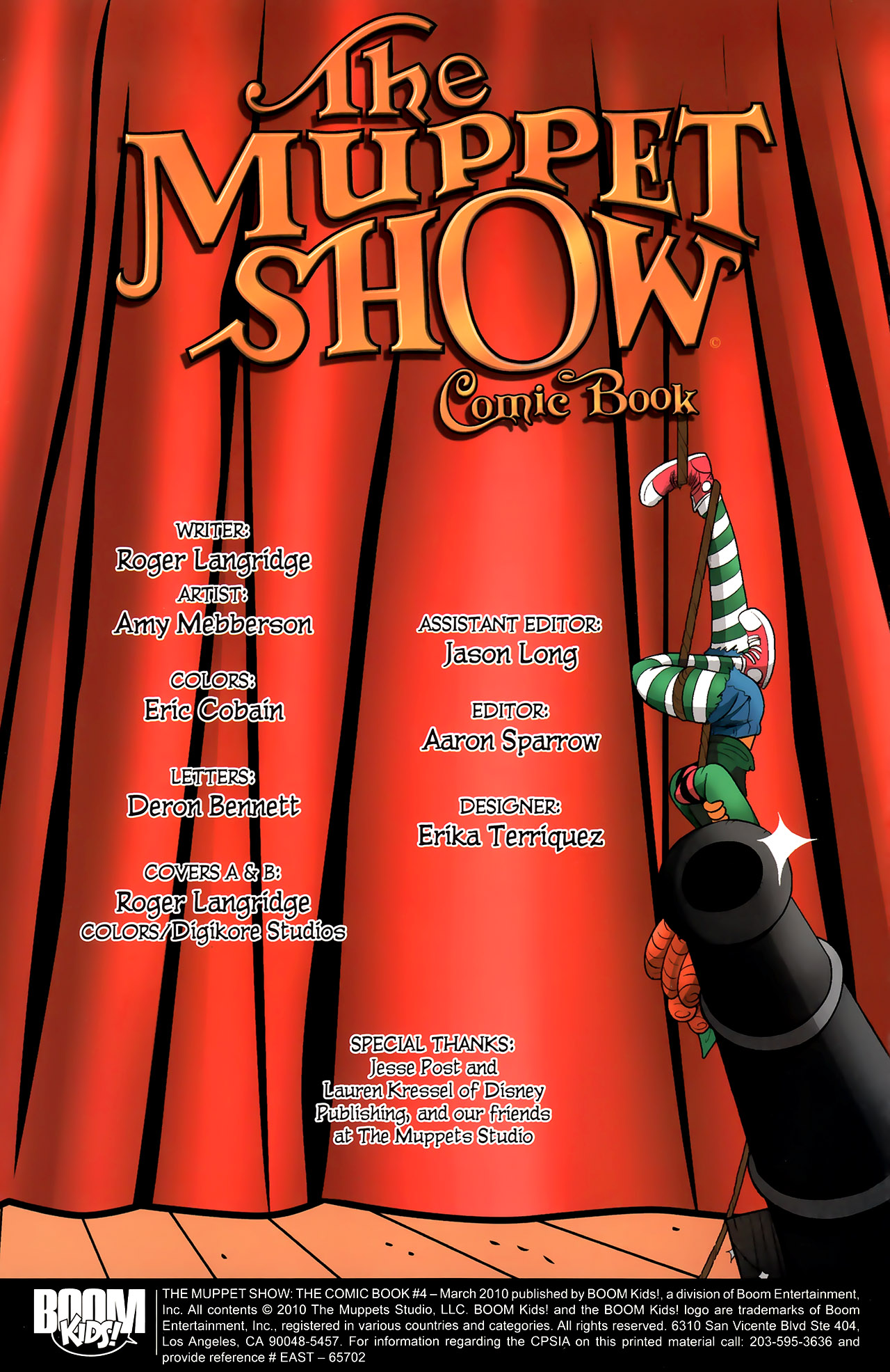 Read online The Muppet Show: The Comic Book comic -  Issue #4 - 3