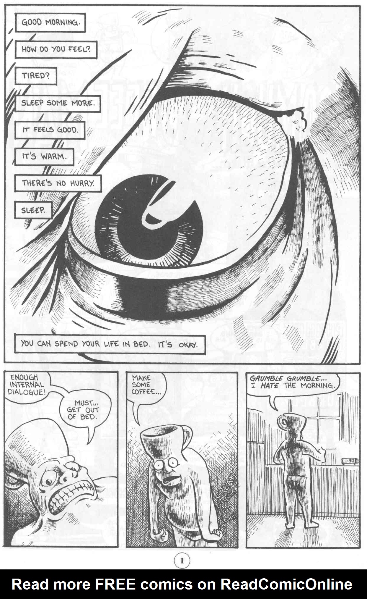 Read online Dark Horse Presents (1986) comic -  Issue #92 - 3