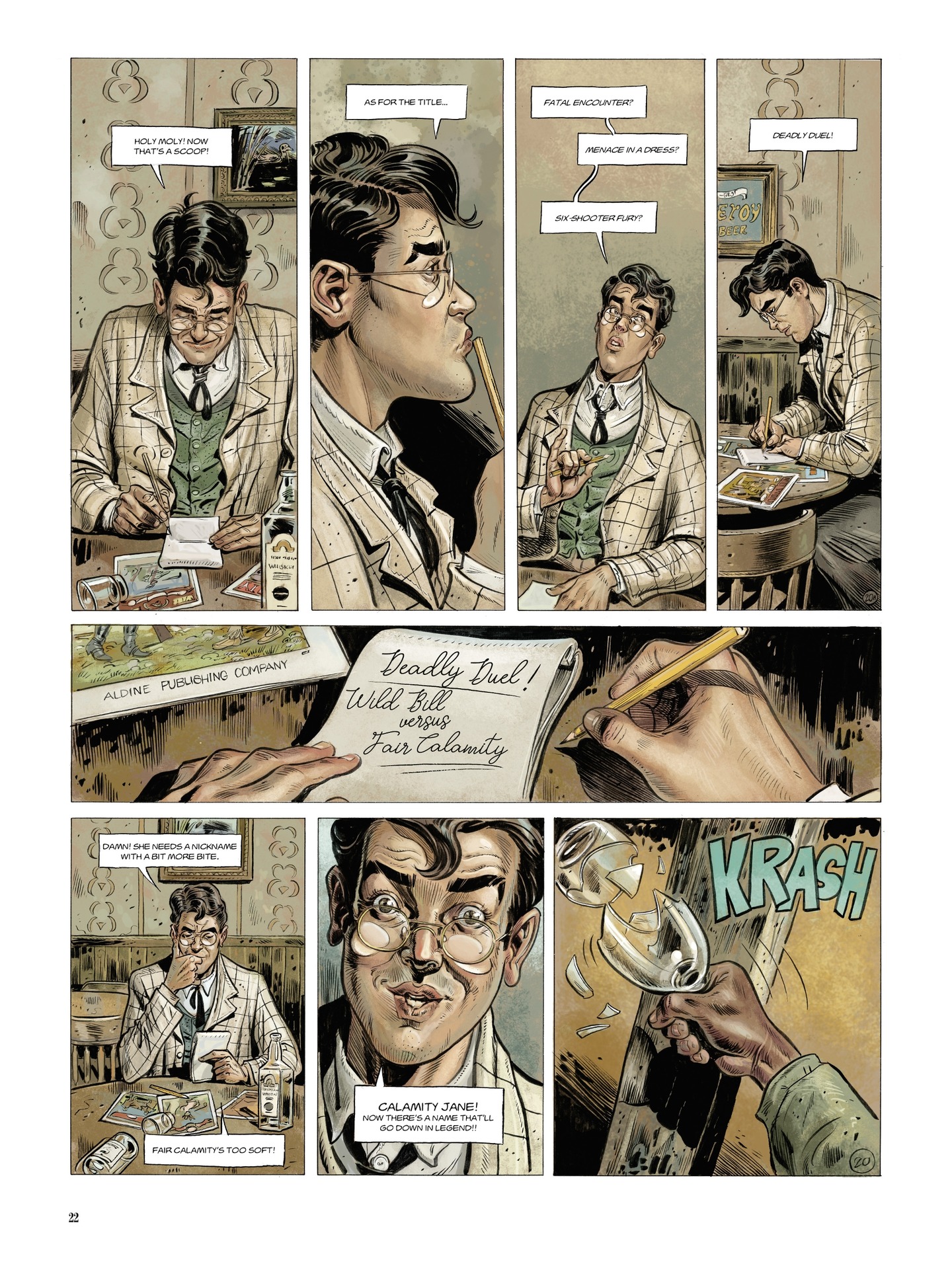 Read online Wild West (2020) comic -  Issue #3 - 22