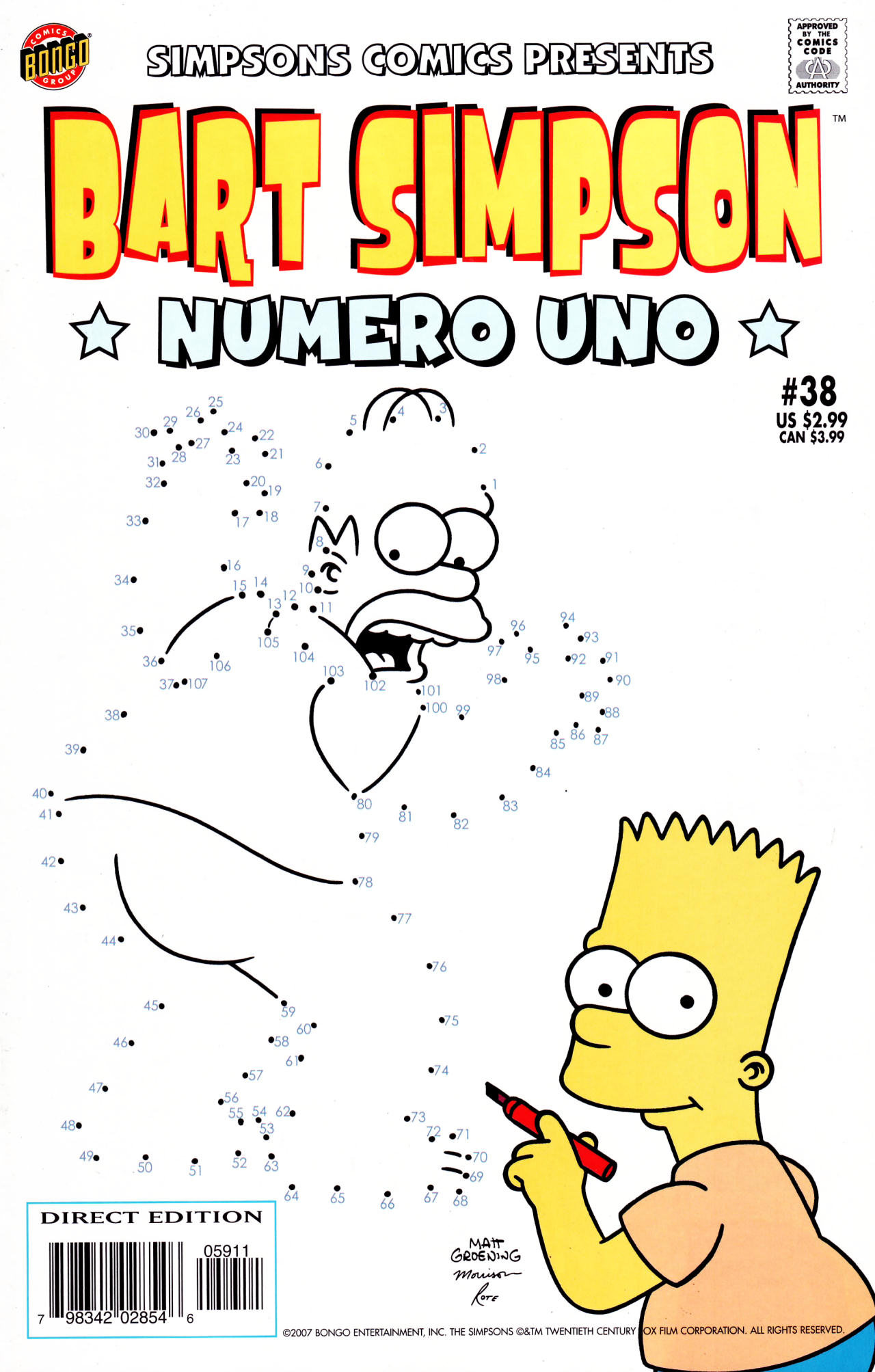 Read online Simpsons Comics Presents Bart Simpson comic -  Issue #38 - 1
