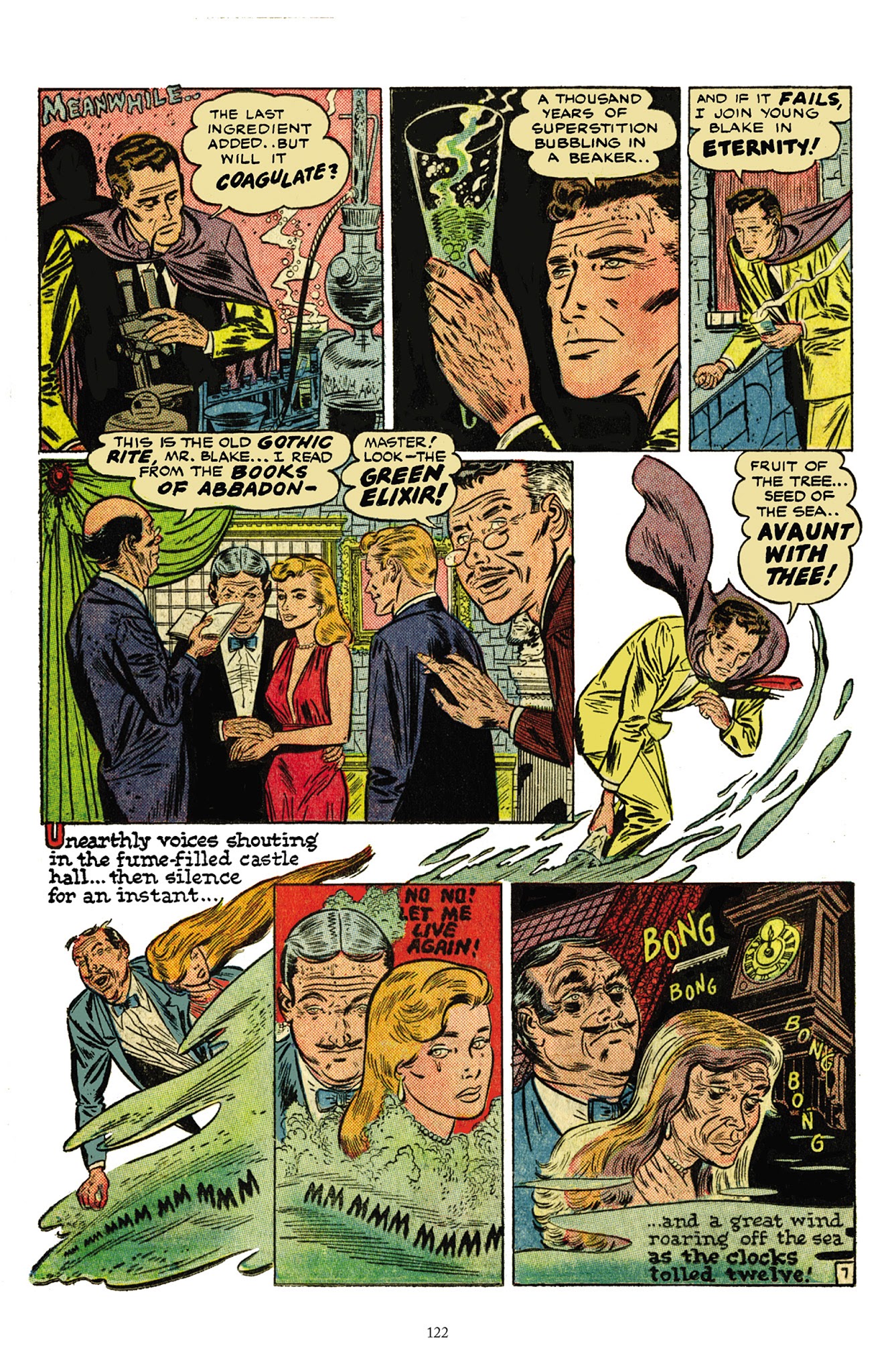 Read online Mr. Monster Presents: The Secret Files of Dr. Drew comic -  Issue # TPB - 123