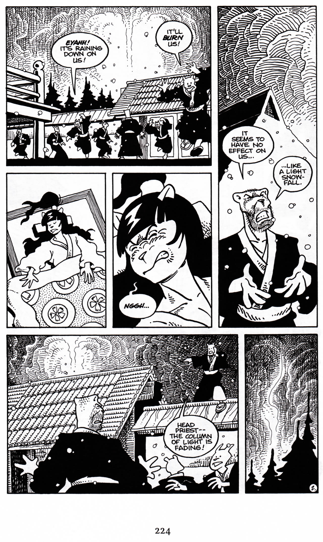 Read online Usagi Yojimbo (1996) comic -  Issue #22 - 3