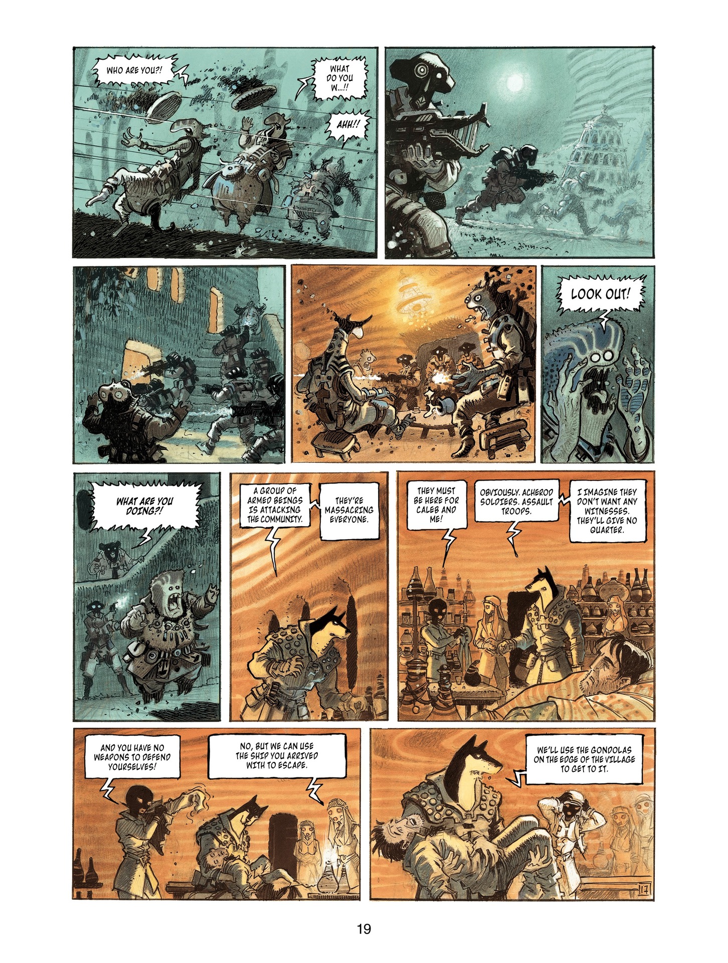 Read online Orbital comic -  Issue #6 - 19