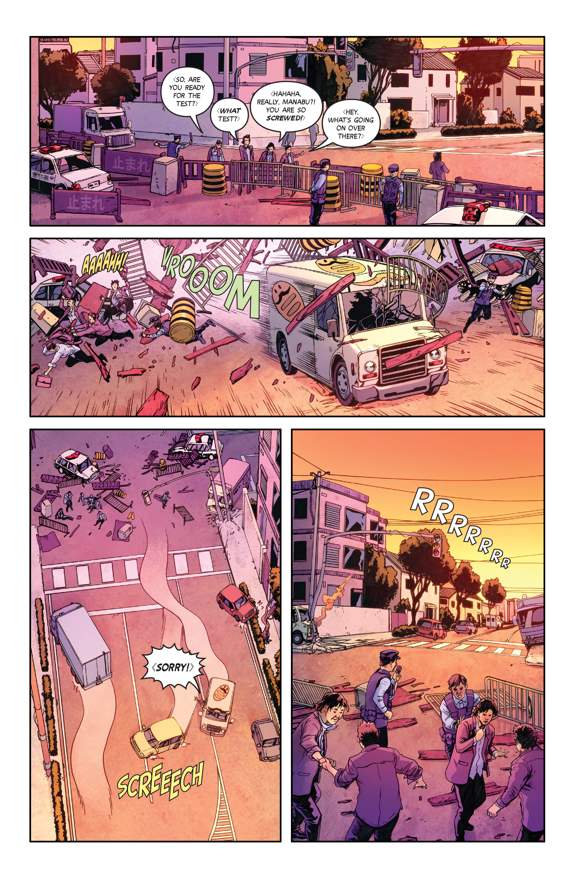 Read online Wayward comic -  Issue #17 - 12