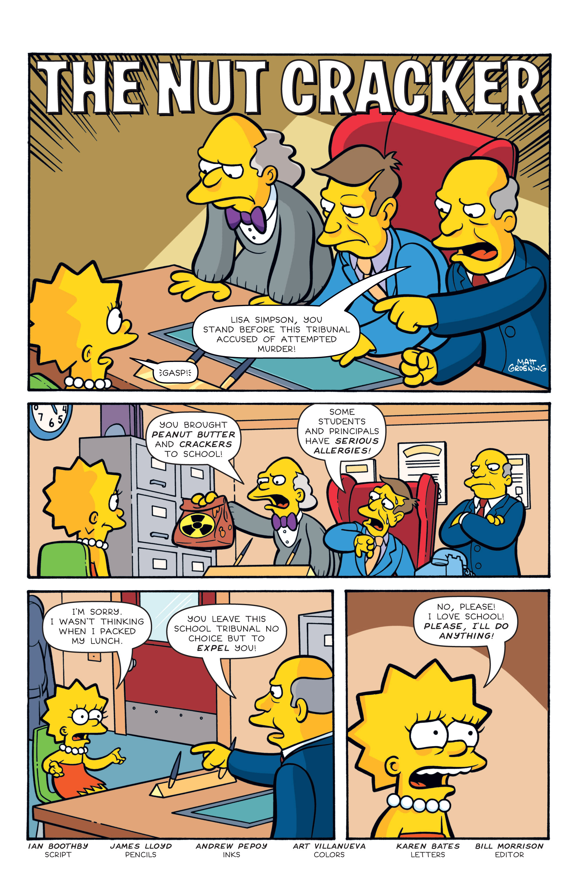 Read online Simpsons Comics comic -  Issue #185 - 19