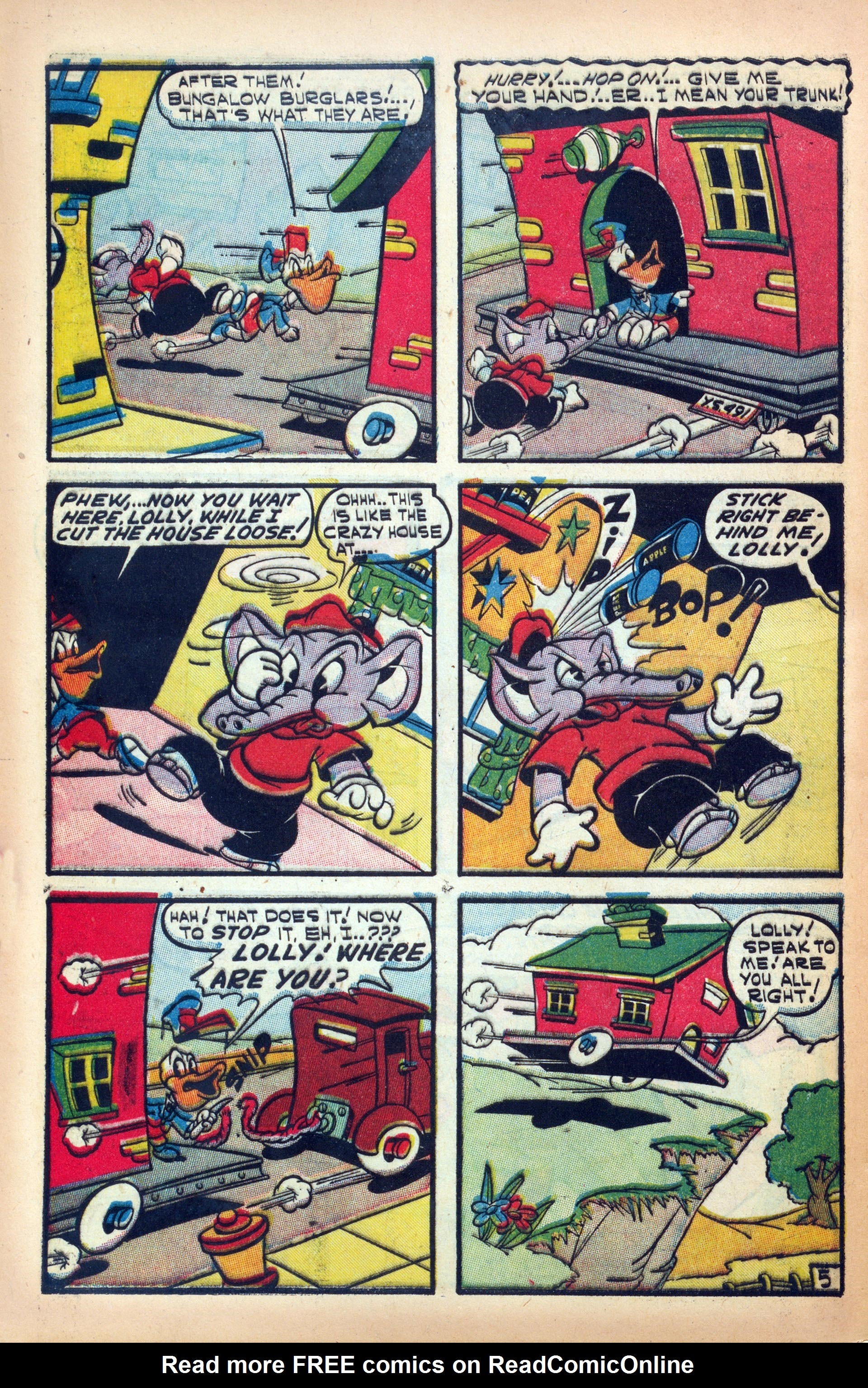 Read online Krazy Komics comic -  Issue #17 - 32