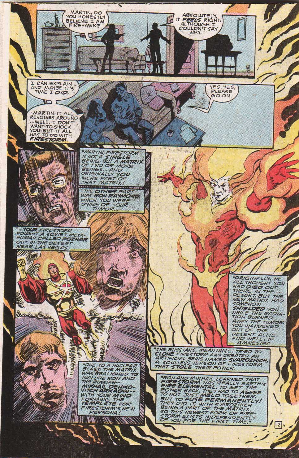 Firestorm, the Nuclear Man Issue #94 #30 - English 13