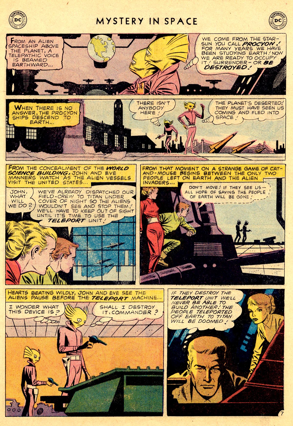 Read online Mystery in Space (1951) comic -  Issue #48 - 9