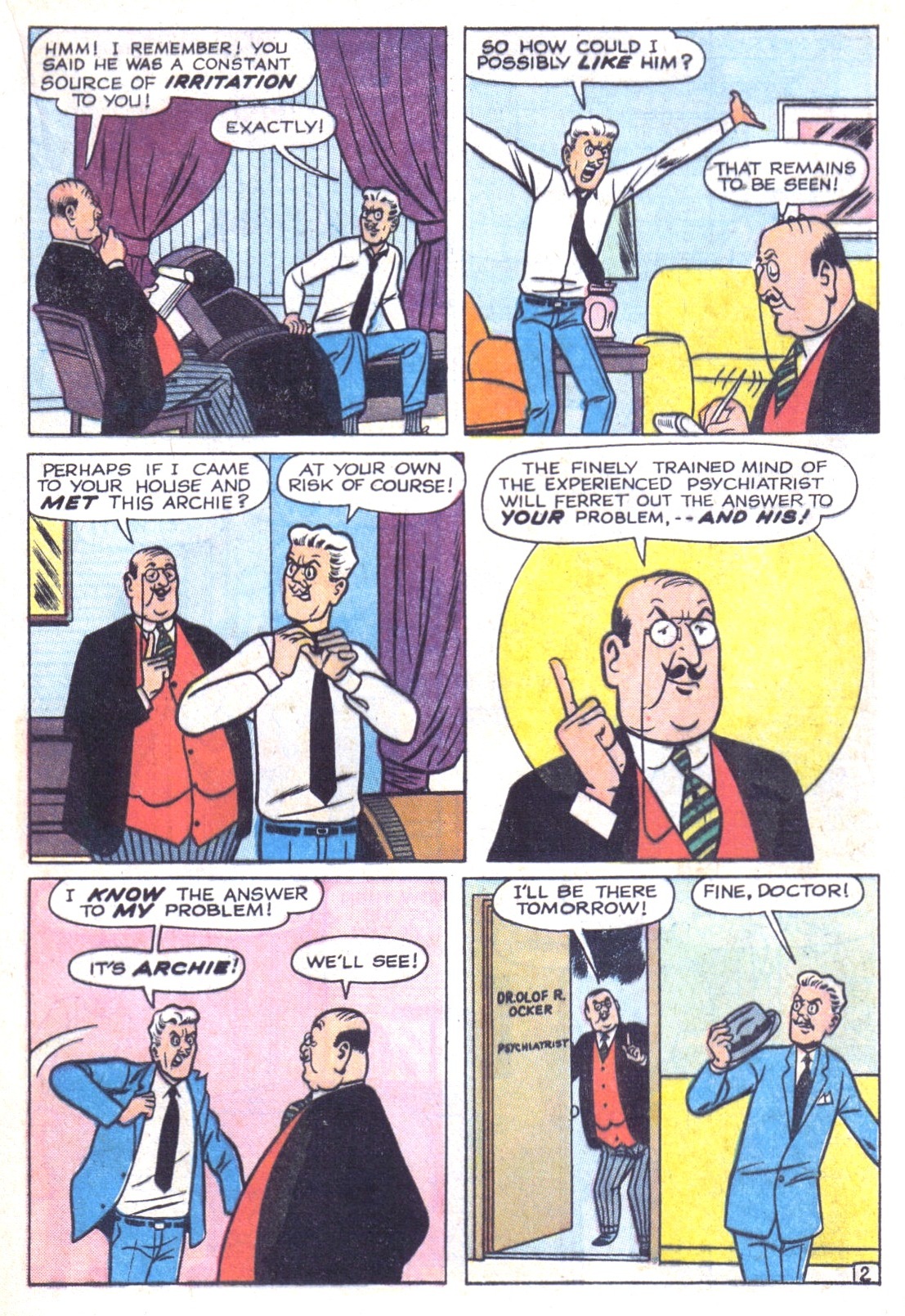 Read online Archie (1960) comic -  Issue #156 - 21