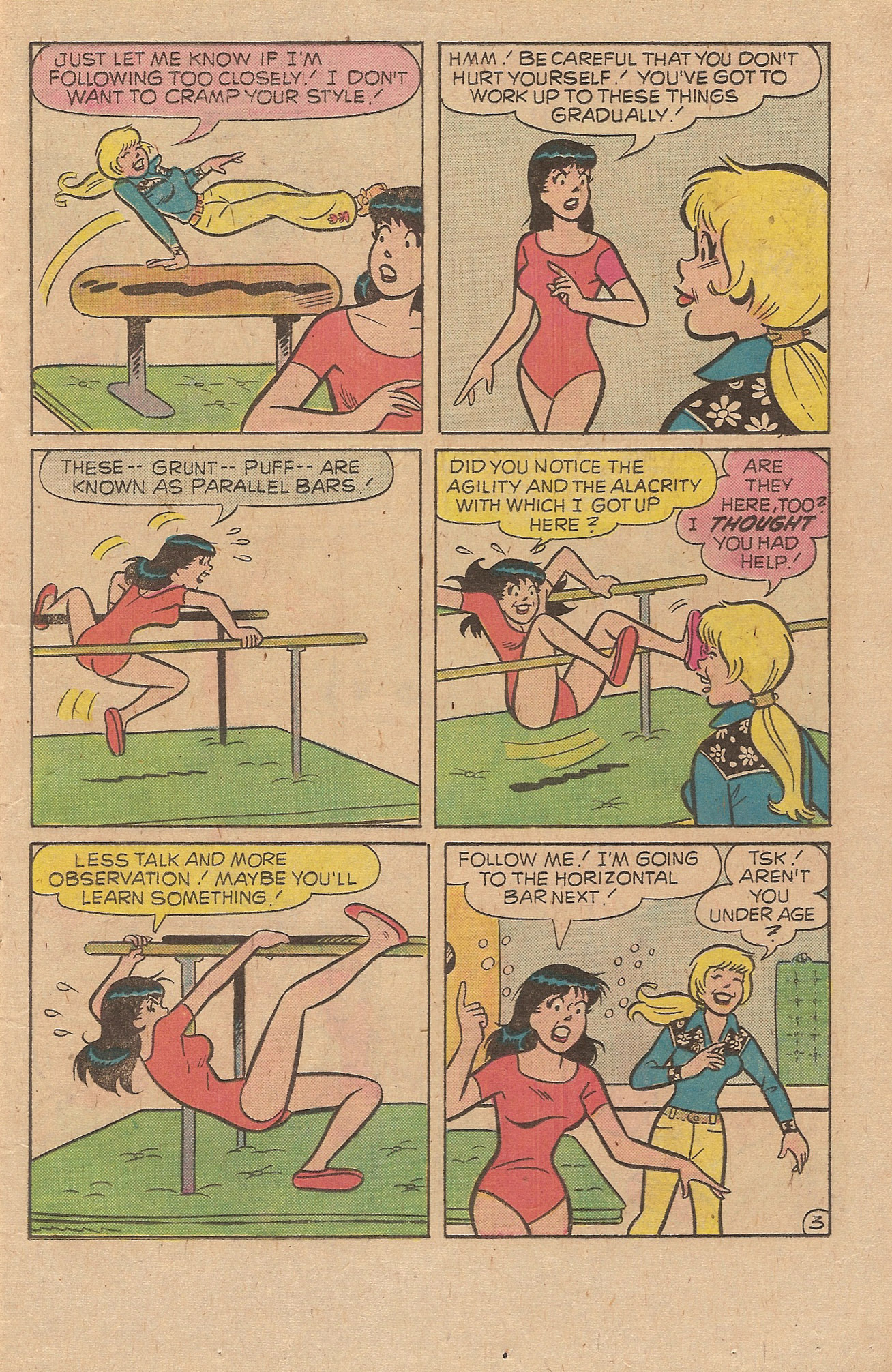 Read online Archie's Girls Betty and Veronica comic -  Issue #247 - 15