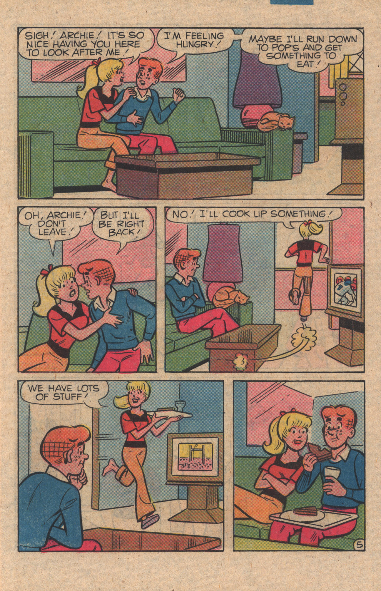 Read online Betty and Me comic -  Issue #109 - 7