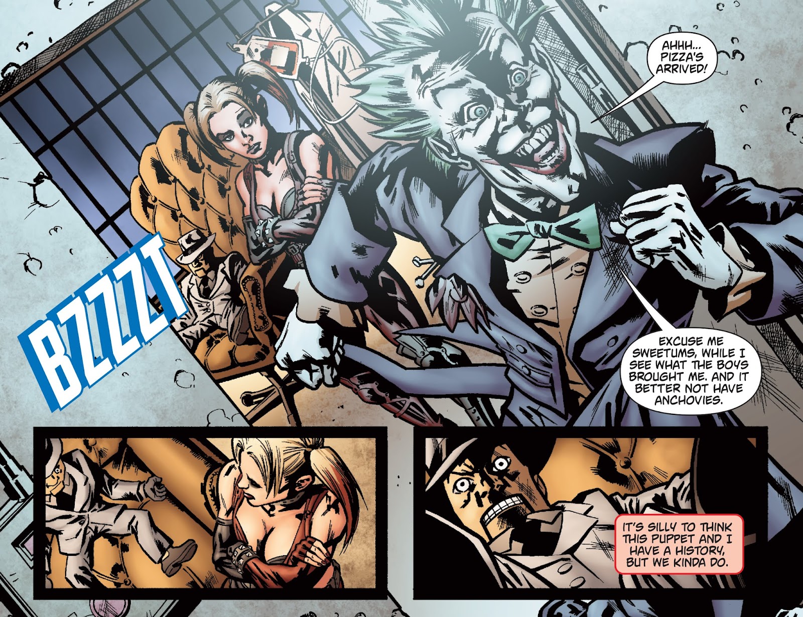 Batman: Arkham City (Digital Chapter) issue 6 - Page 9