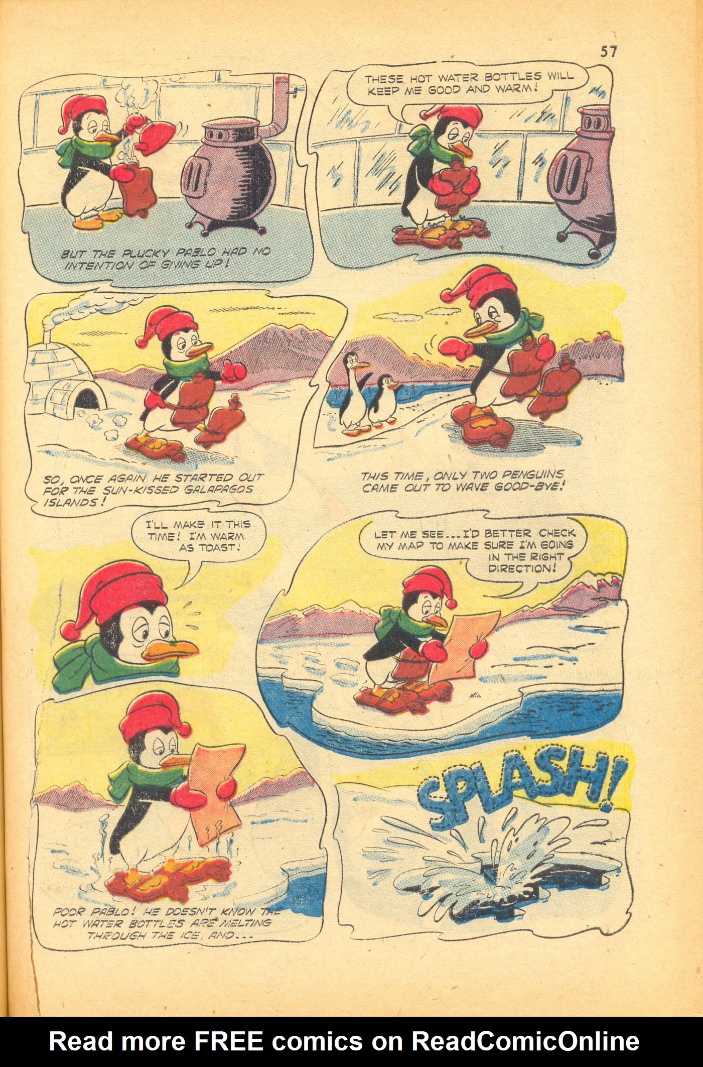 Read online Walt Disney's Silly Symphonies comic -  Issue #3 - 59