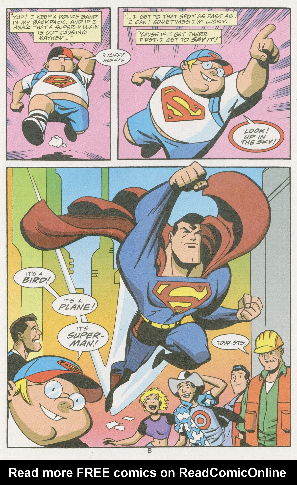 Superman Adventures Issue #57 #60 - English 9