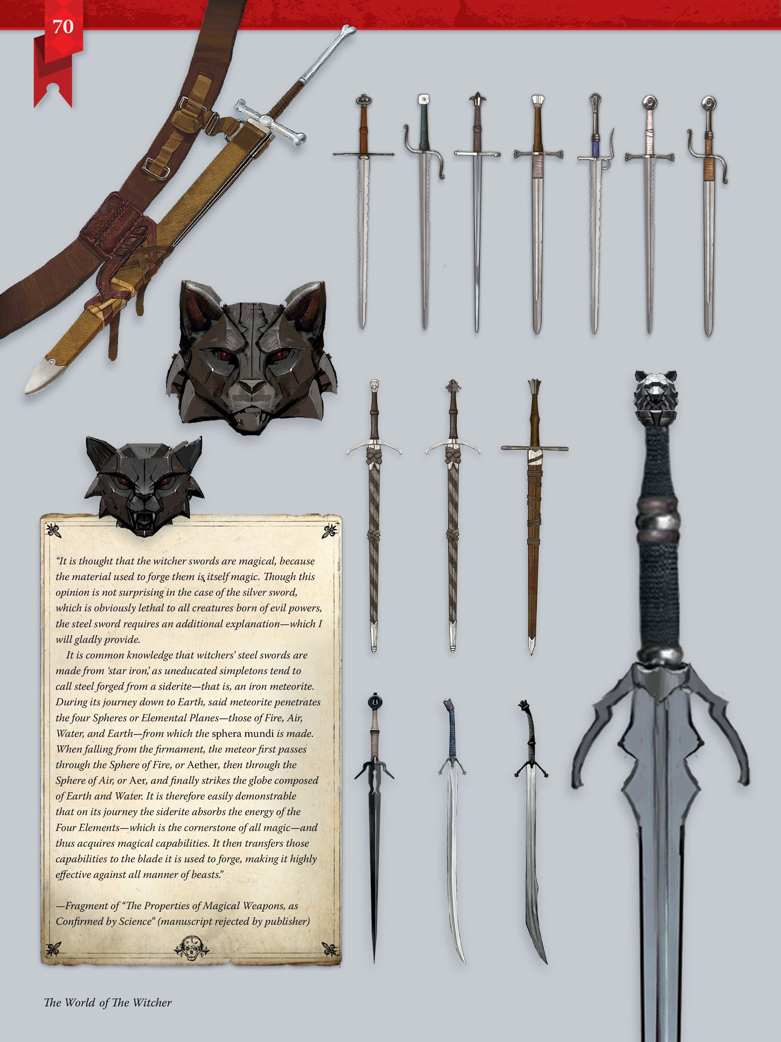 Read online The World of the Witcher comic -  Issue # TPB (Part 1) - 65