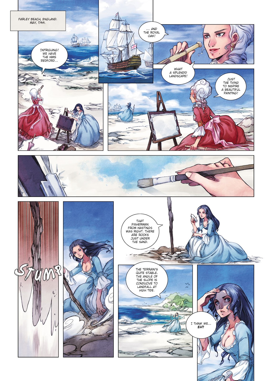 Lady Liberty issue 1 - Page 4