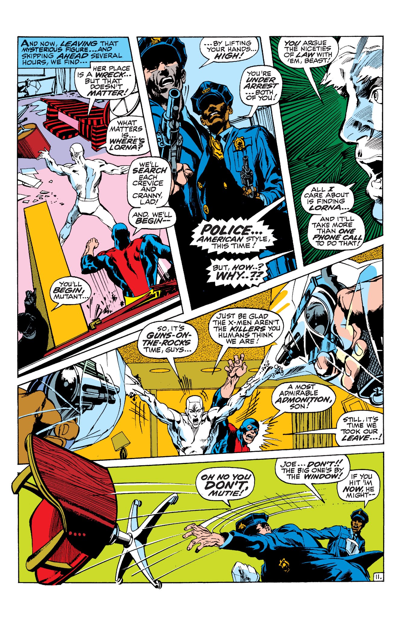 Read online Marvel Masterworks: The X-Men comic -  Issue # TPB 6 (Part 1) - 77