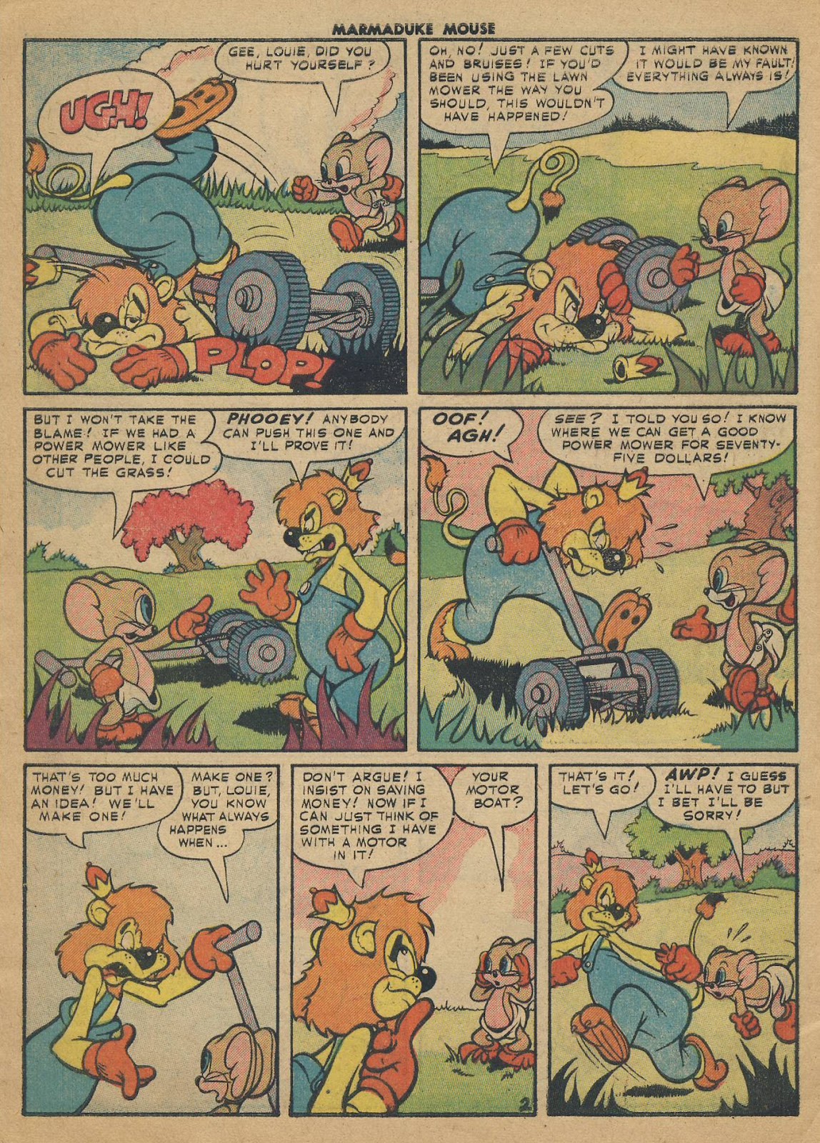 Marmaduke Mouse issue 54 - Page 4