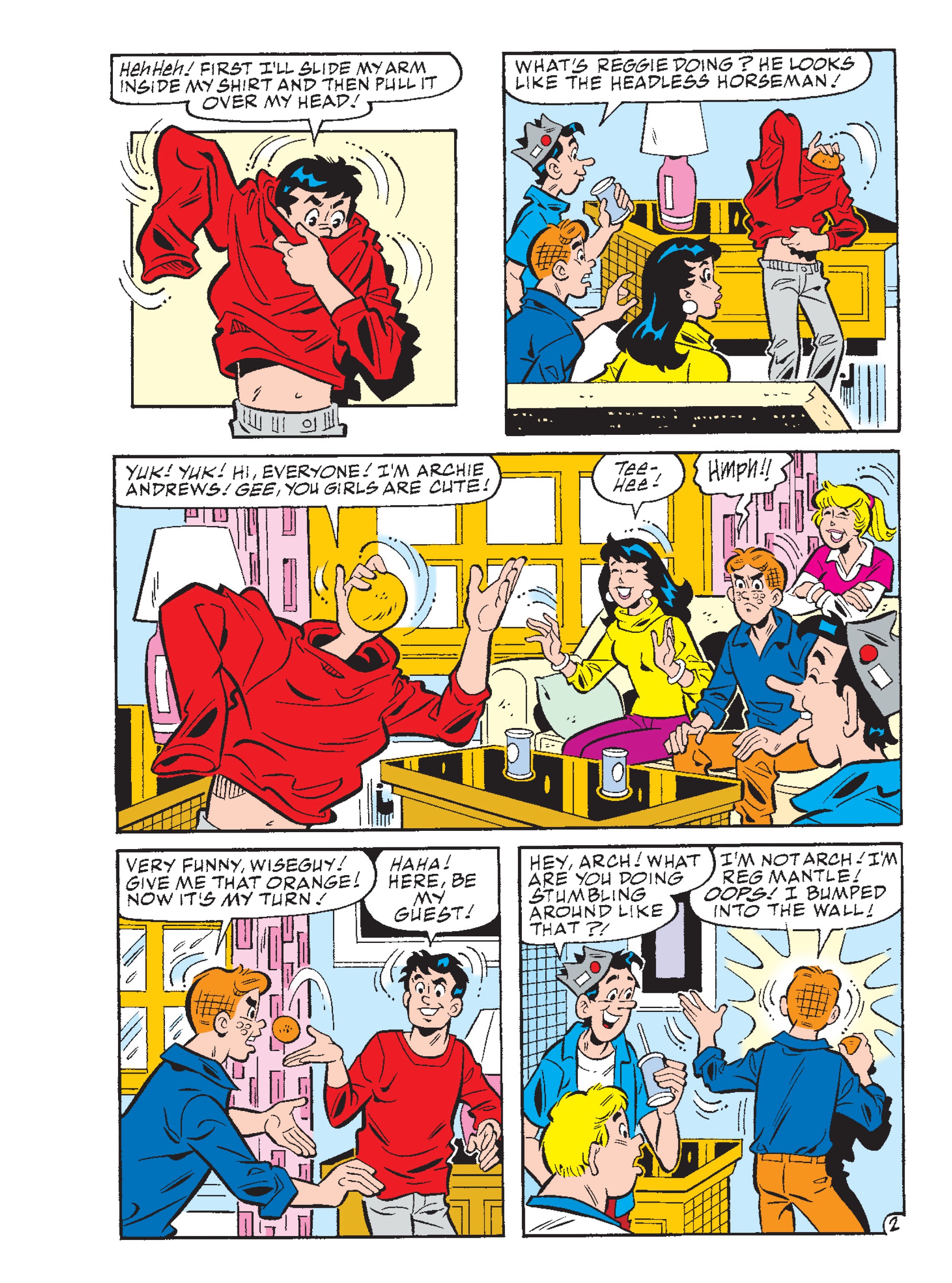 Read online World of Archie Double Digest comic -  Issue #97 - 30
