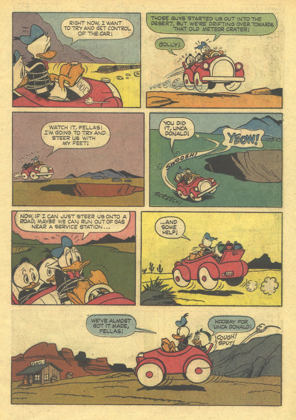 Read online Walt Disney's Donald Duck (1952) comic -  Issue #100 - 7