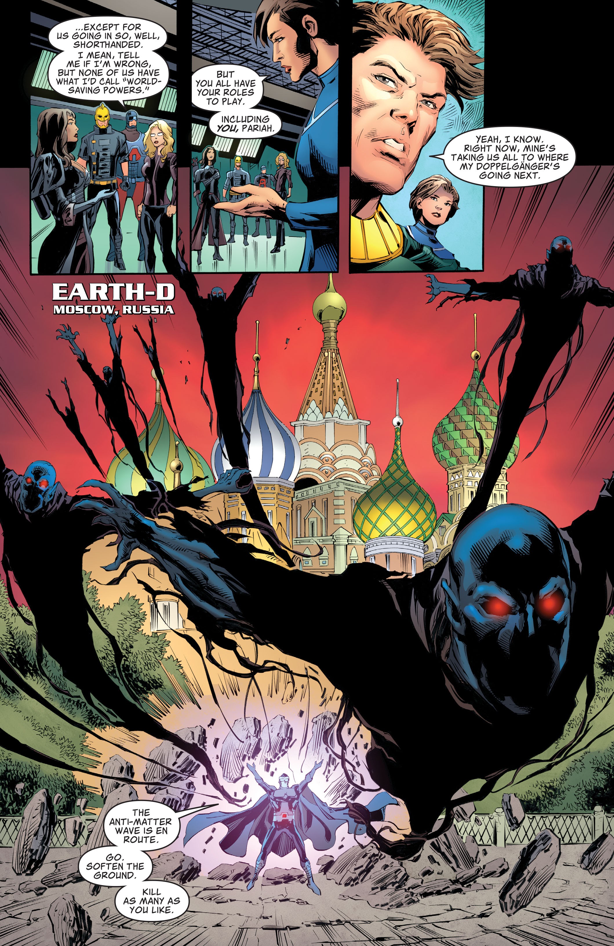 Read online Crisis On Infinite Earths: Paragons Rising: The Deluxe Edition comic -  Issue # TPB - 25