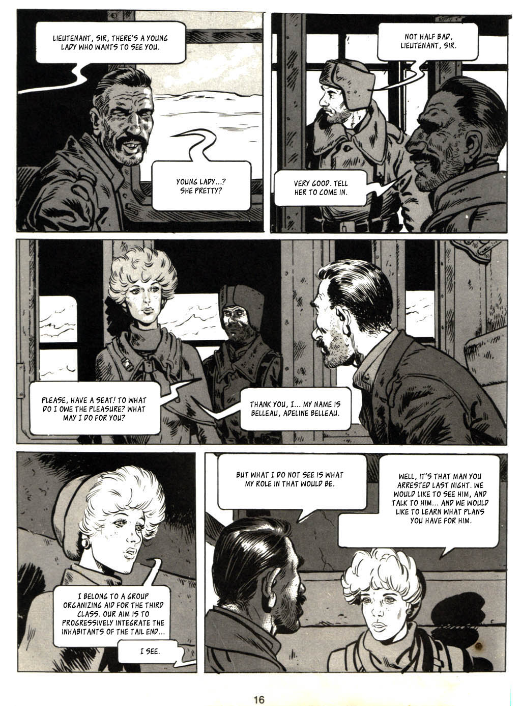 Snowpiercer issue TPB - Page 14